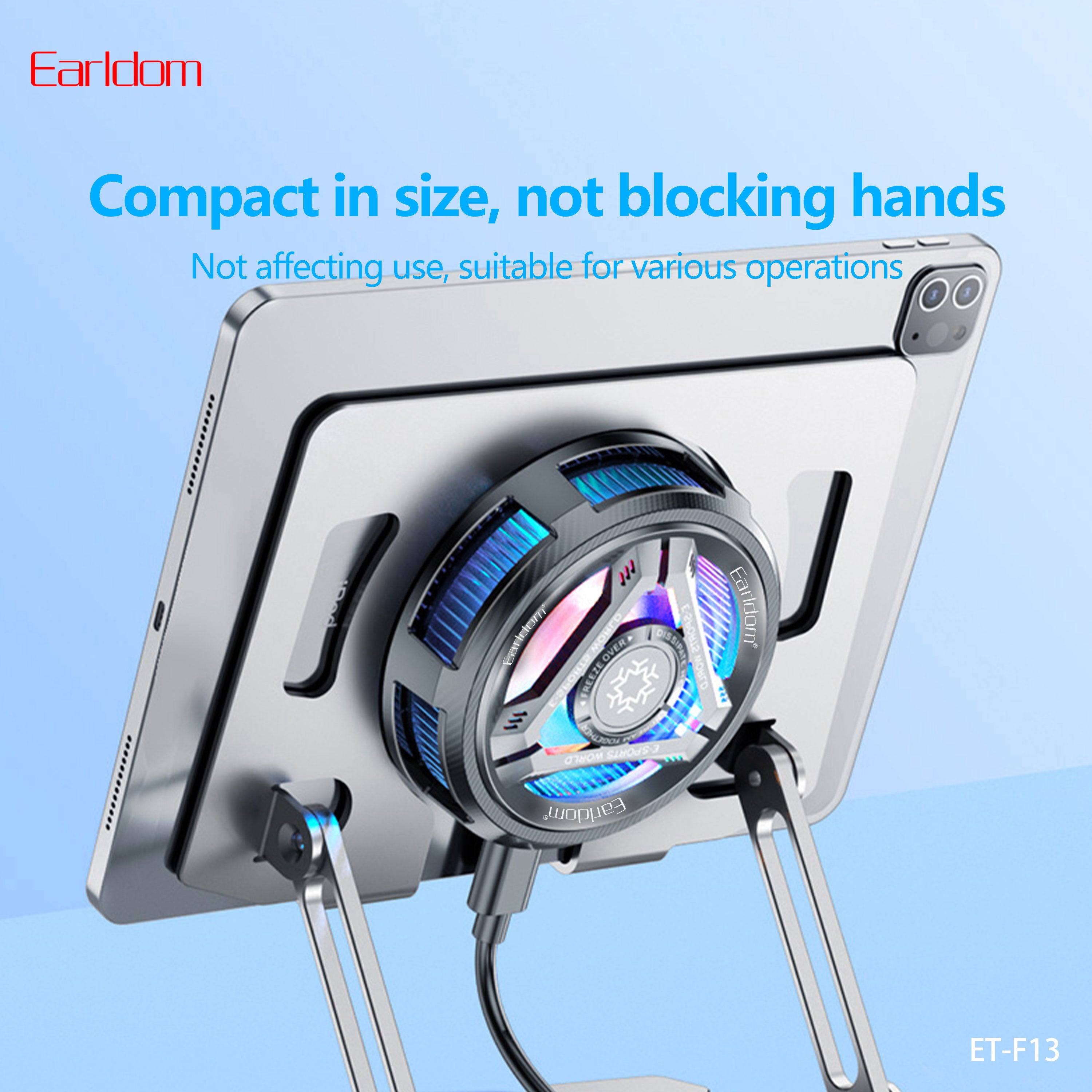 HD_SYNC:ET-F13 Fan cooler