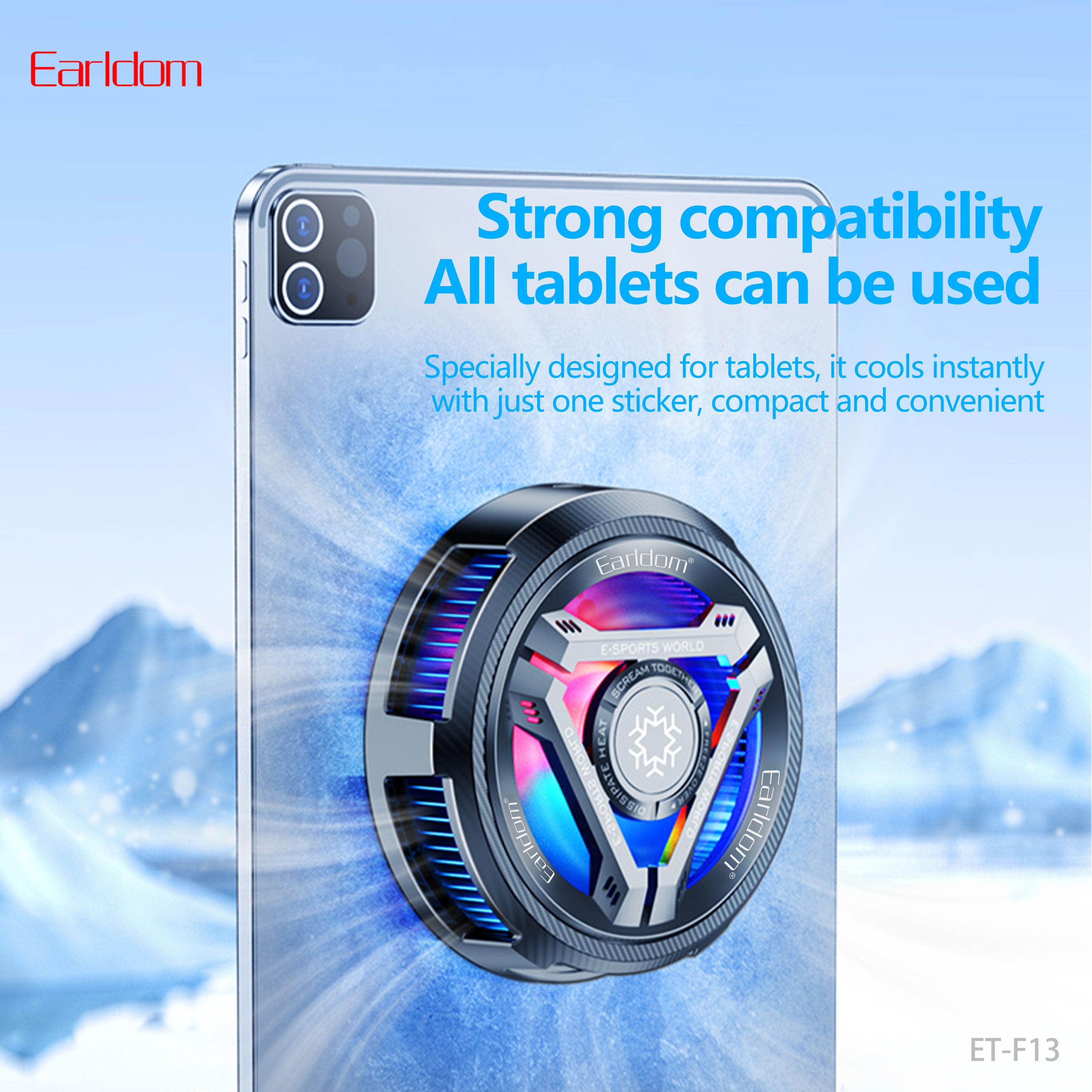 HD_SYNC:ET-F13 Fan cooler