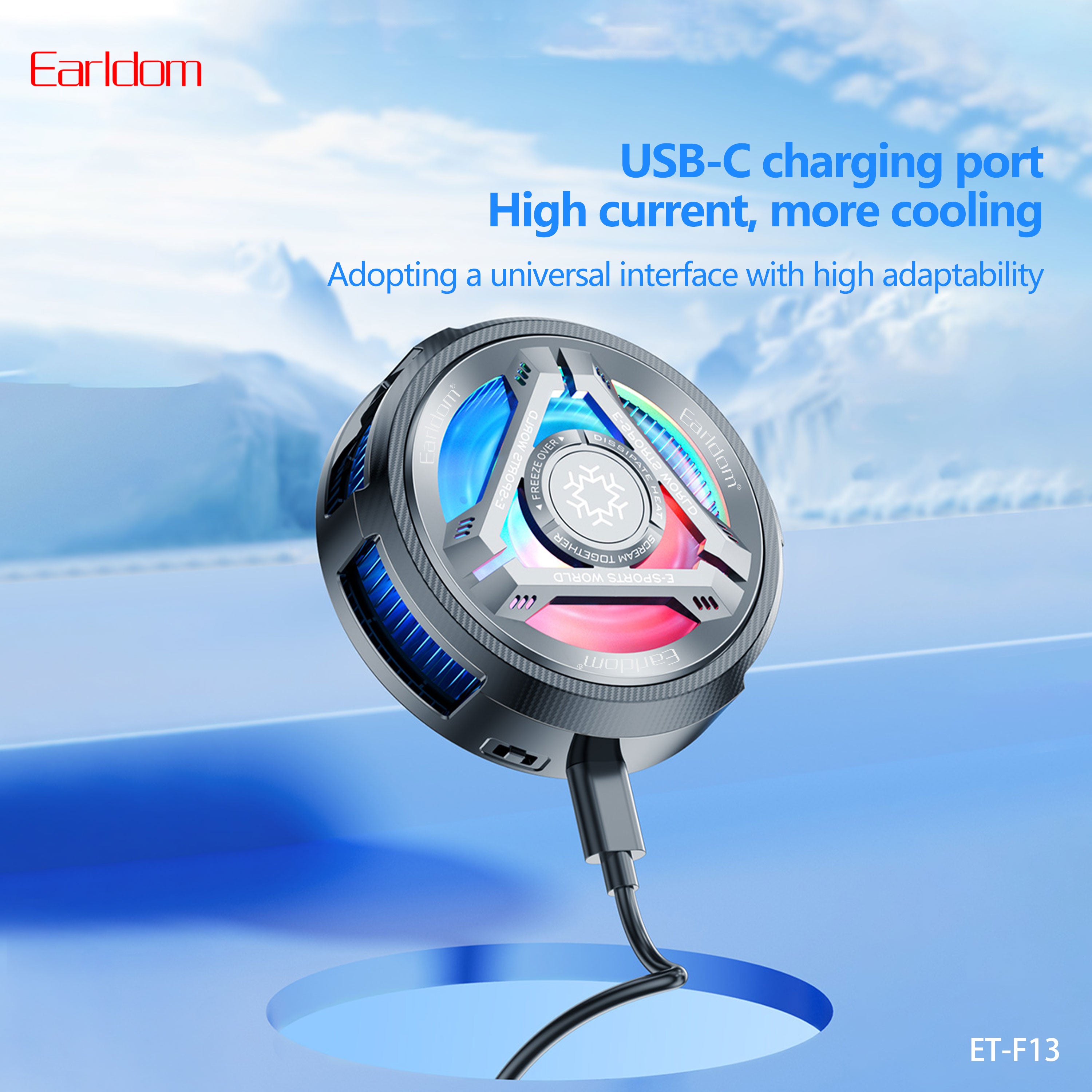 HD_SYNC:ET-F13 Fan cooler