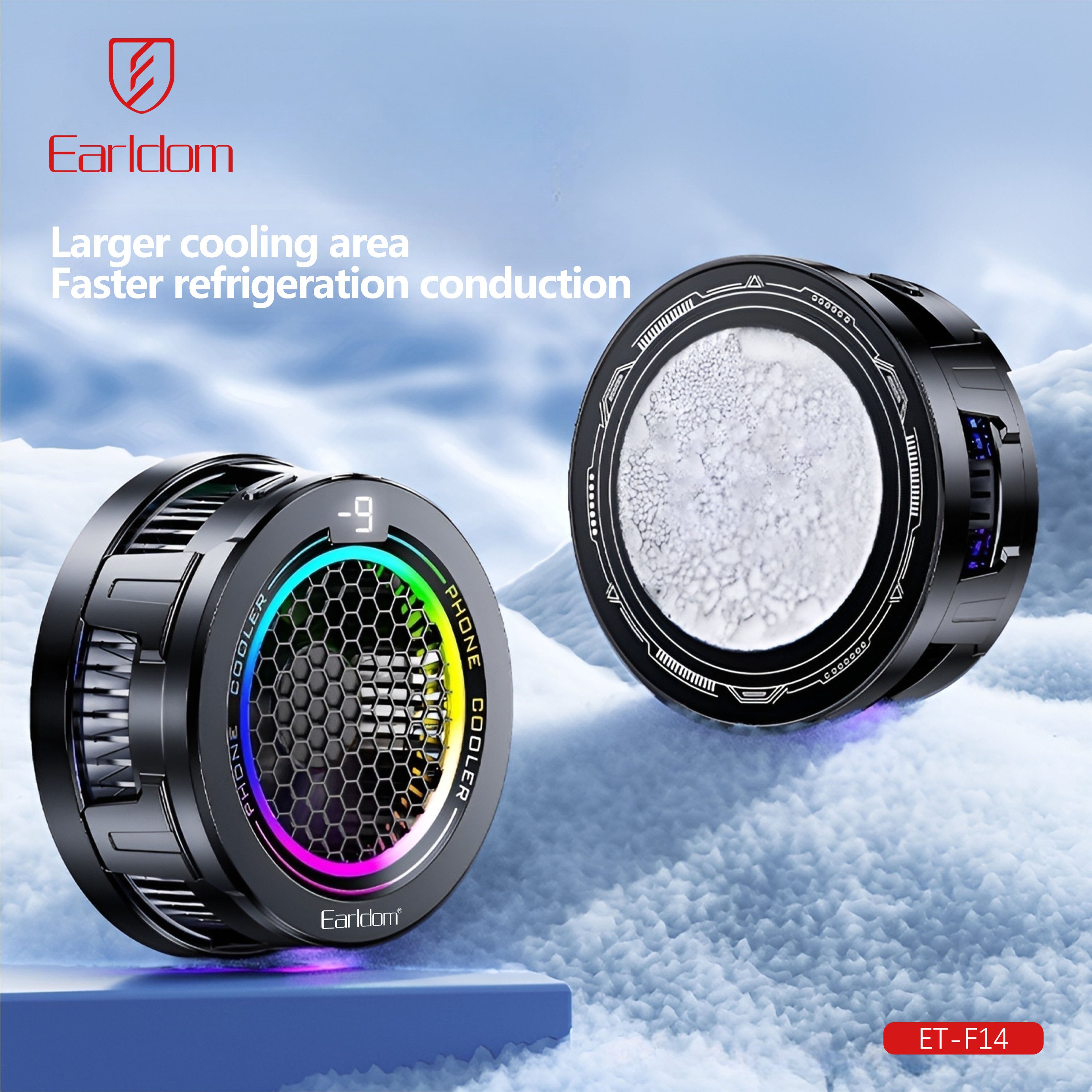 HD_SYNC:ET-F14 Fan cooler