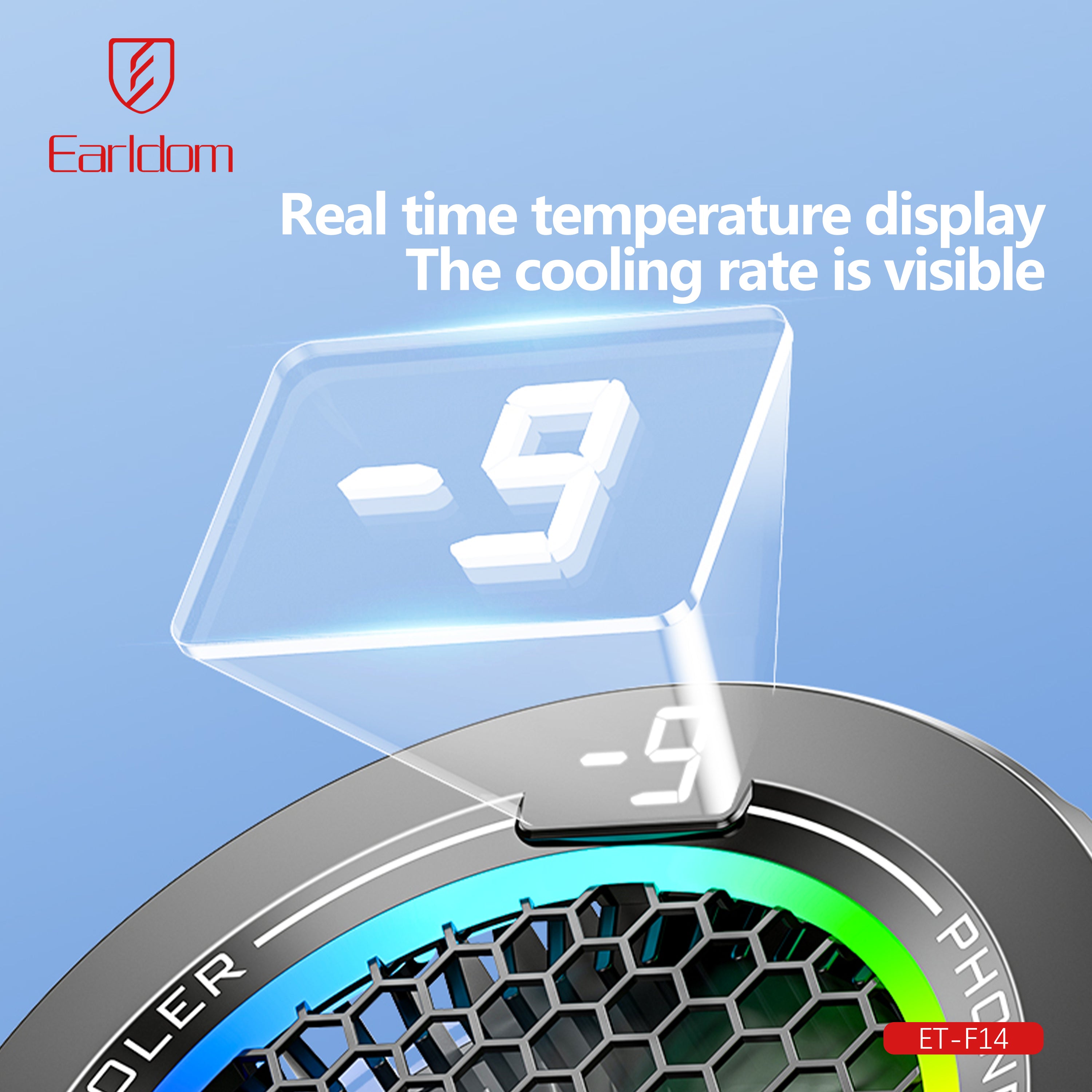 HD_SYNC:ET-F14 Fan cooler
