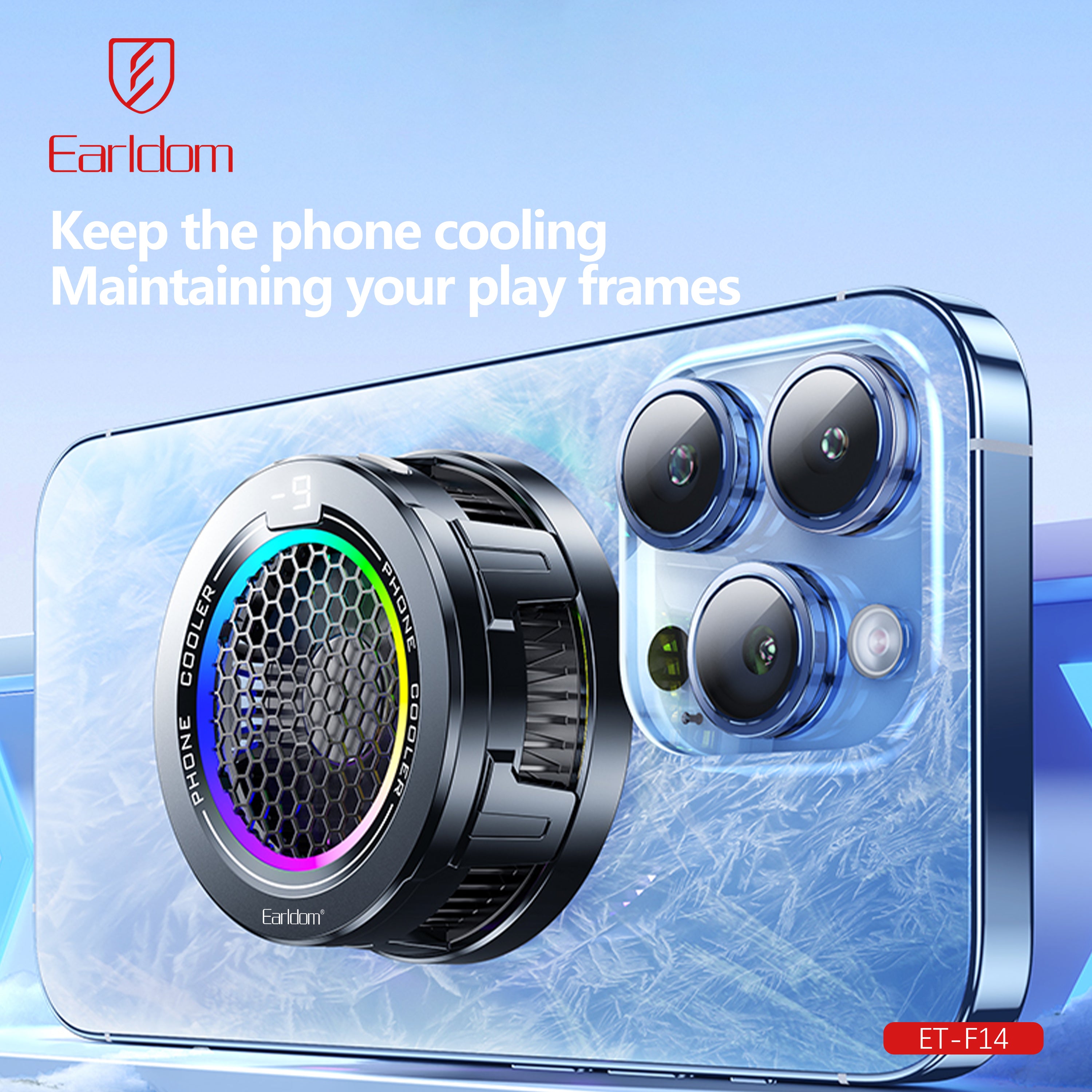 HD_SYNC:ET-F14 Fan cooler
