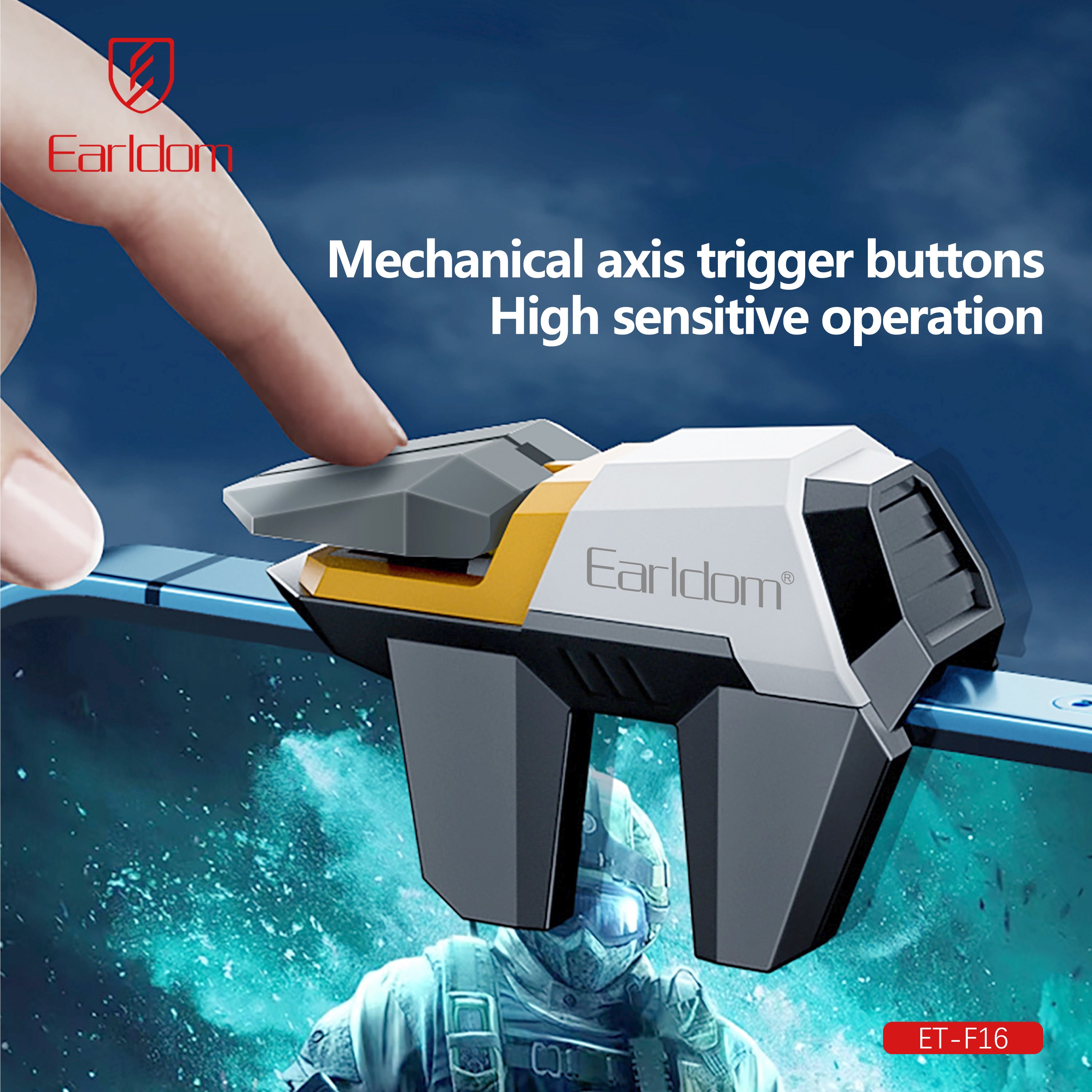 HD_SYNC:ET-F16 Game handle button