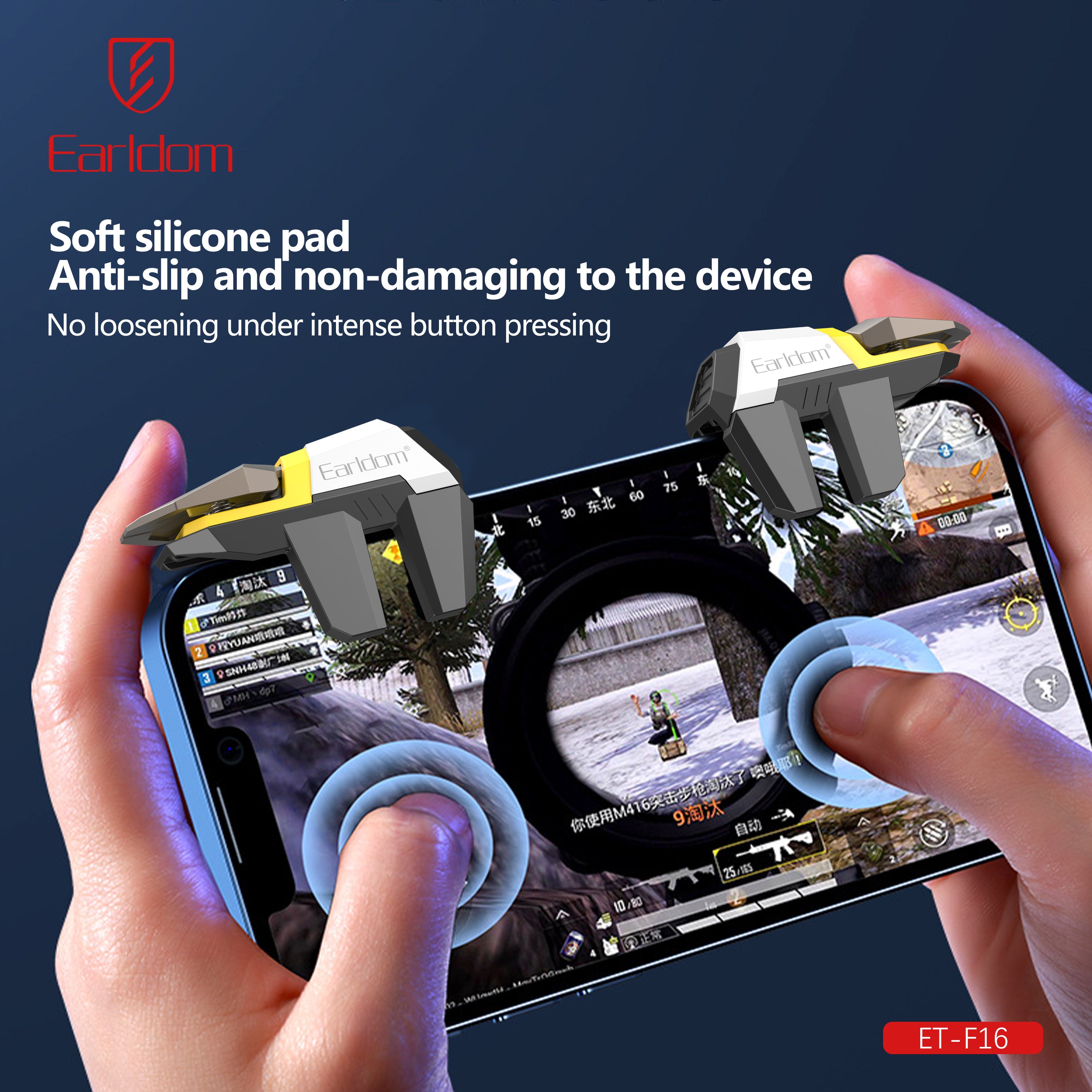 HD_SYNC:ET-F16 Game handle button