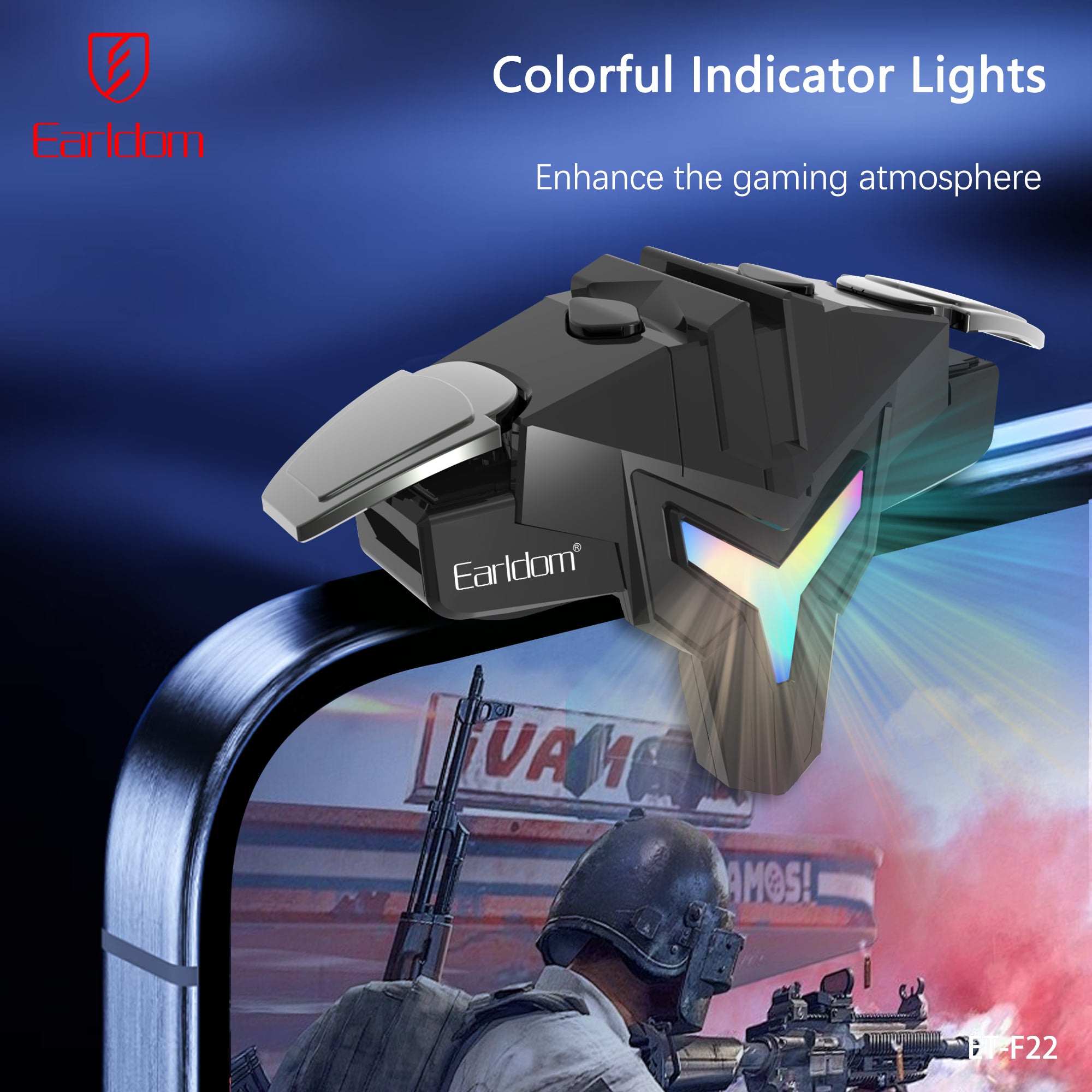 HD_SYNC:ET-F22 Game handle button