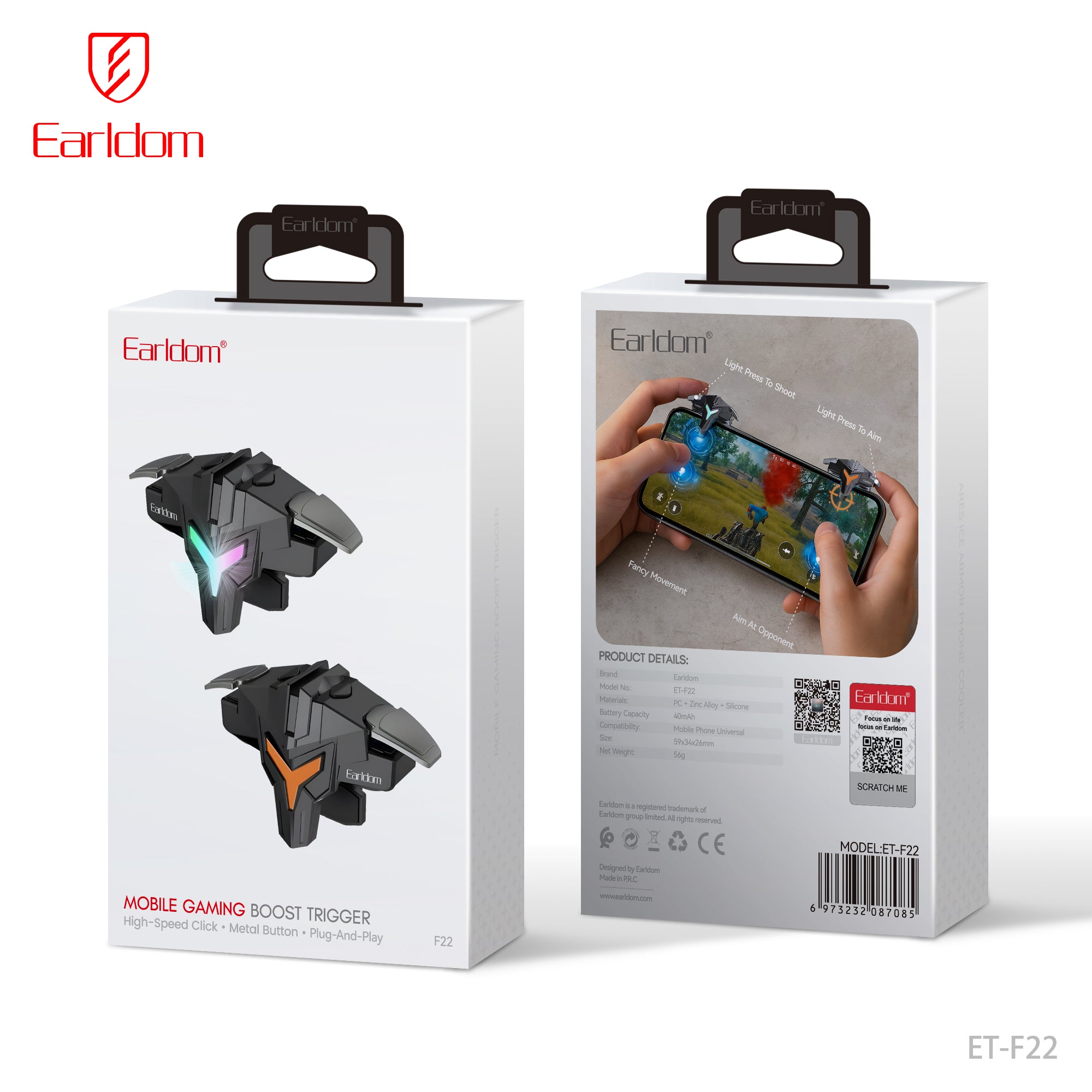 HD_SYNC:ET-F22 Game handle button