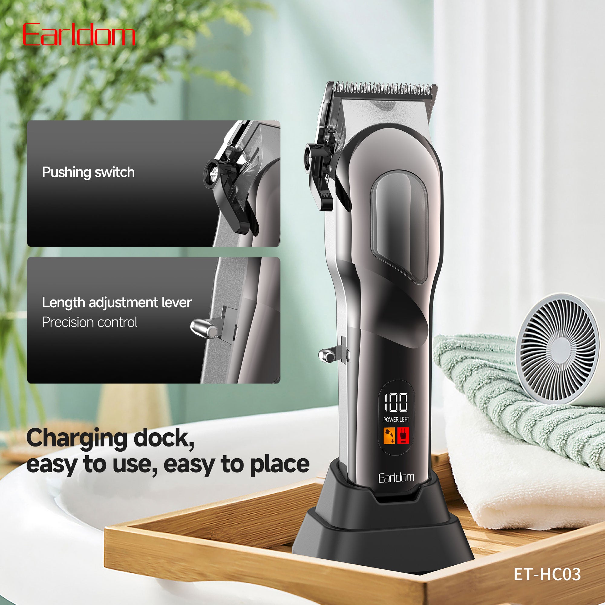 HD_SYNC:ET-HC03 Hair clippers