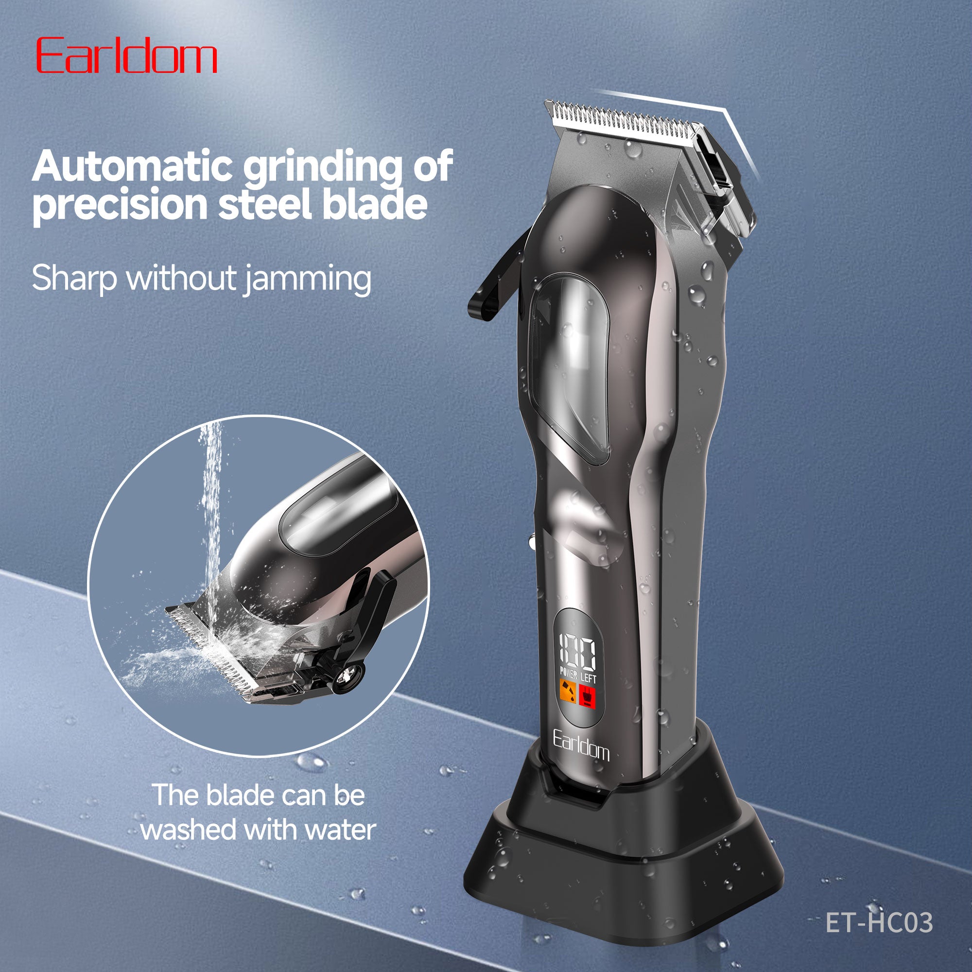 HD_SYNC:ET-HC03 Hair clippers