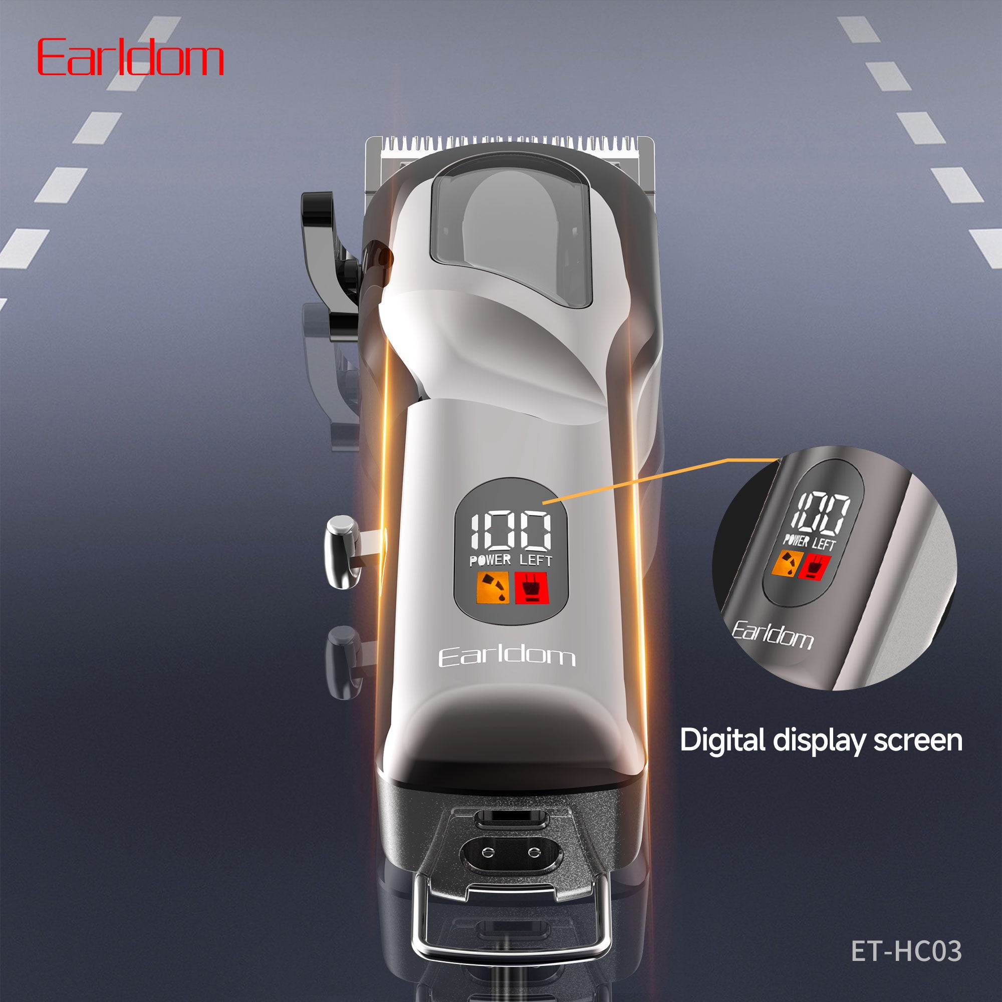 HD_SYNC:ET-HC03 Hair clippers