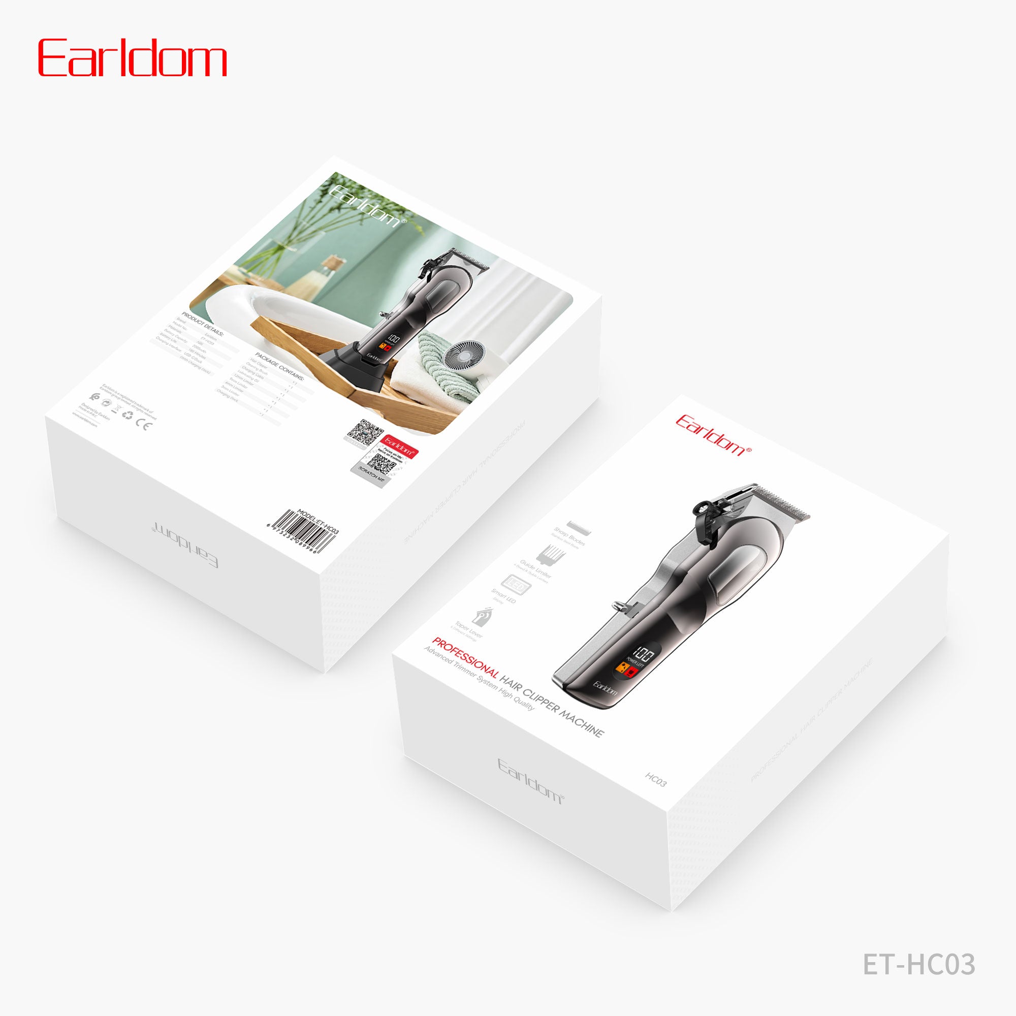 HD_SYNC:ET-HC03 Hair clippers