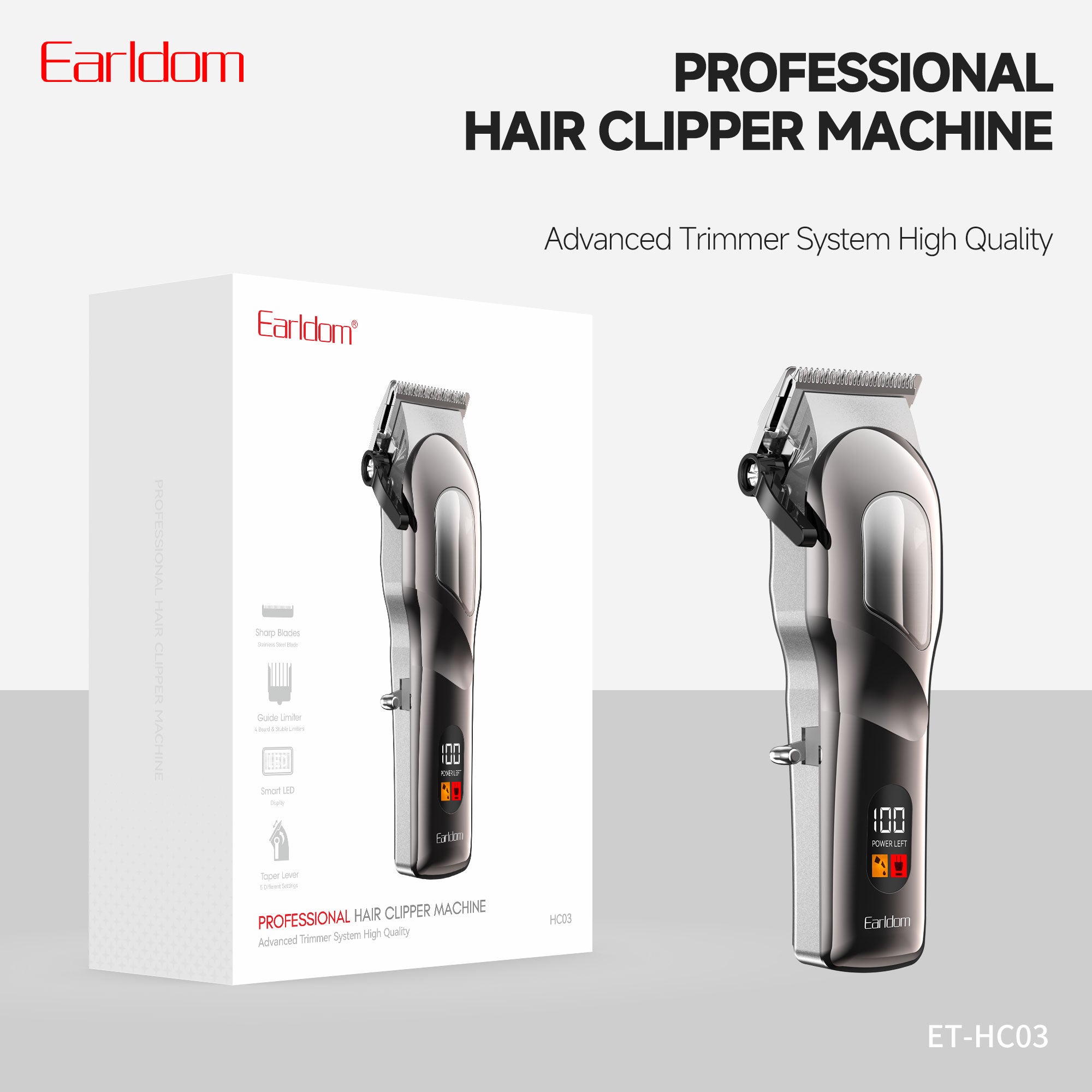 HD_SYNC:ET-HC03 Hair clippers