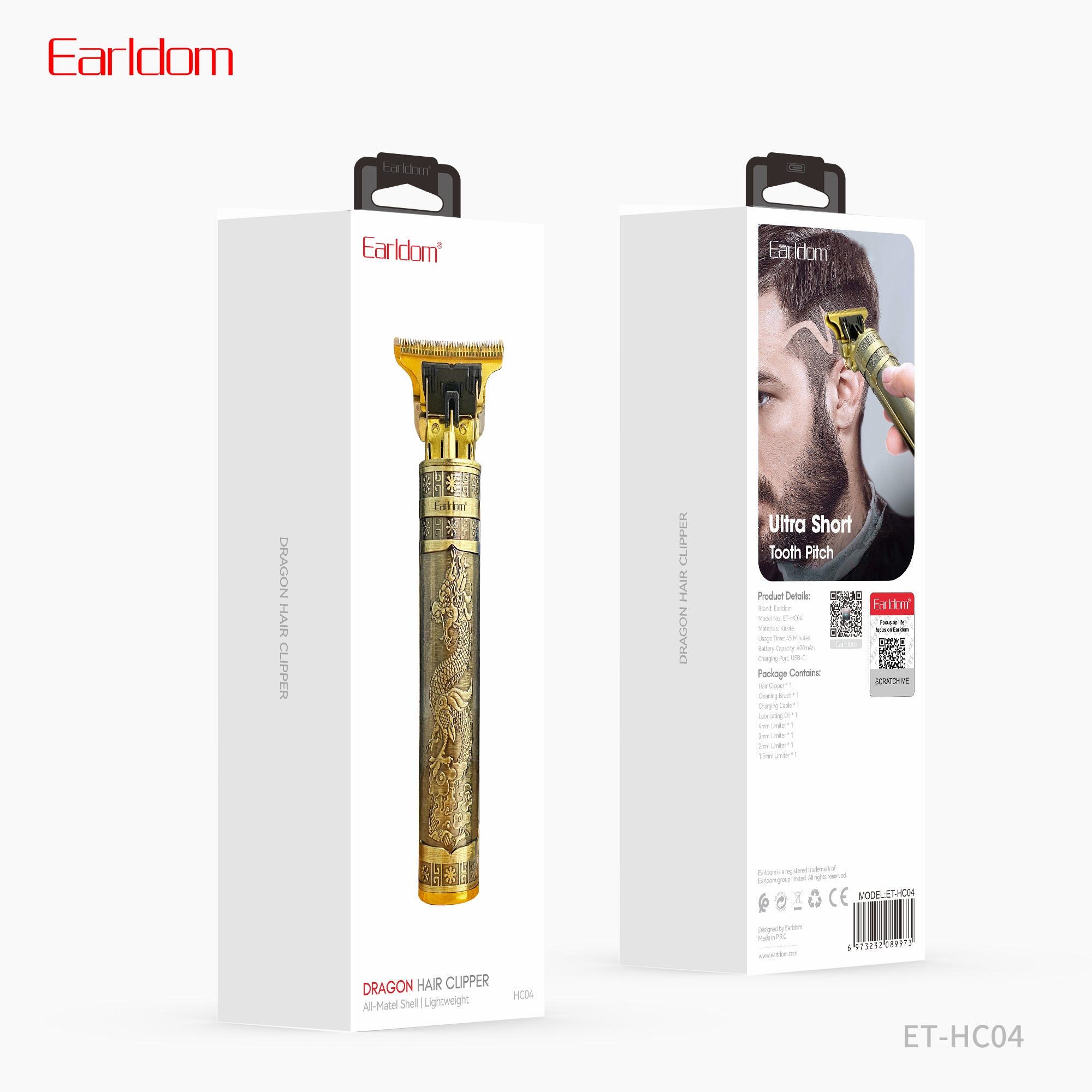 HD_SYNC:ET-HC04 Hair clippers