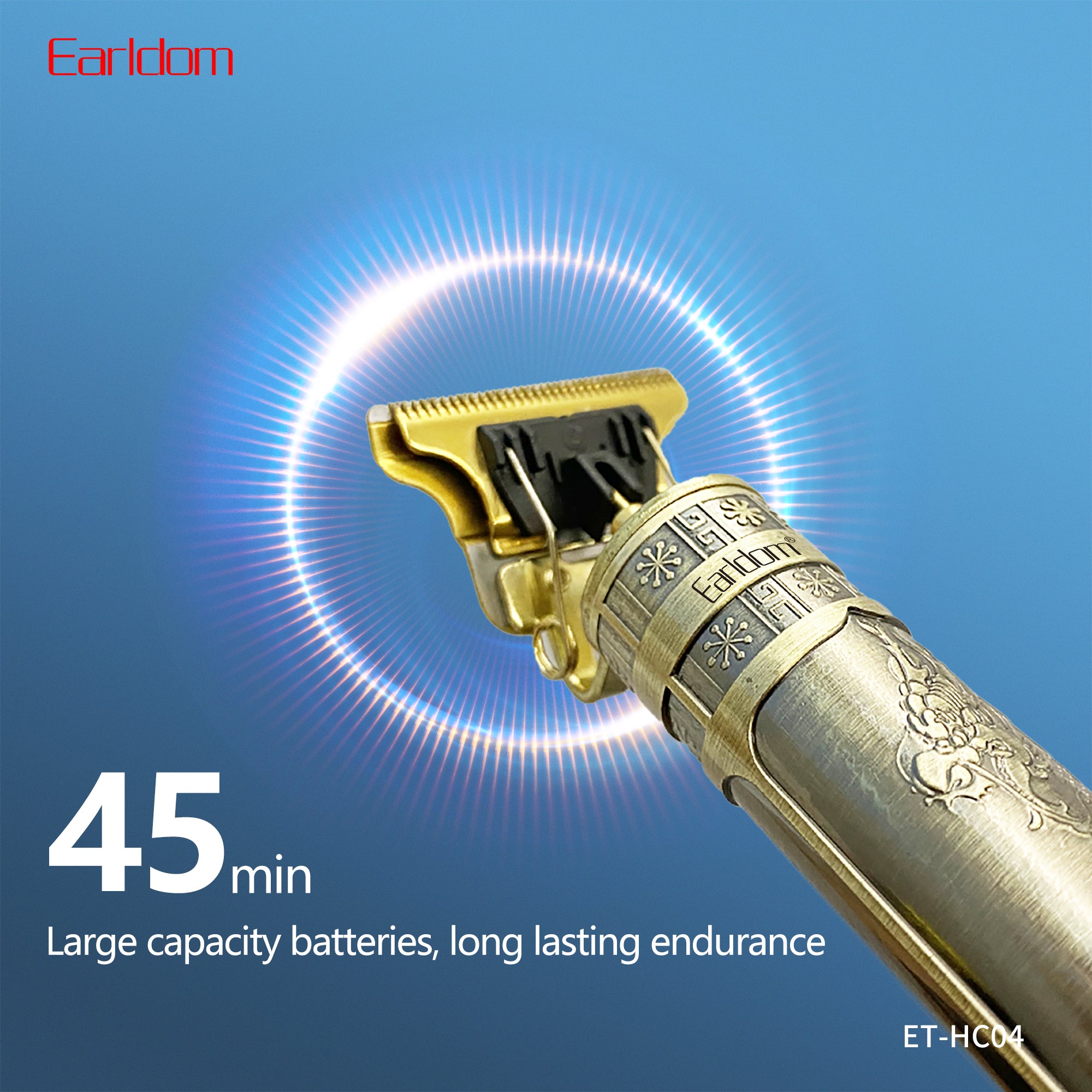 HD_SYNC:ET-HC04 Hair clippers