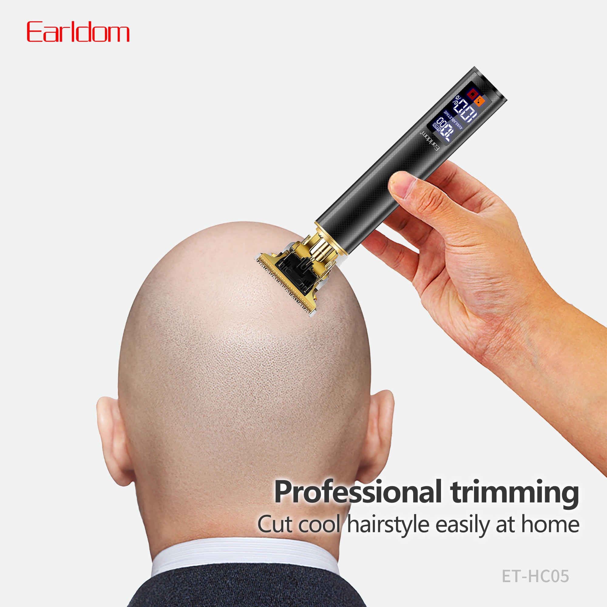 HD_SYNC:ET-HC05 Hair clippers