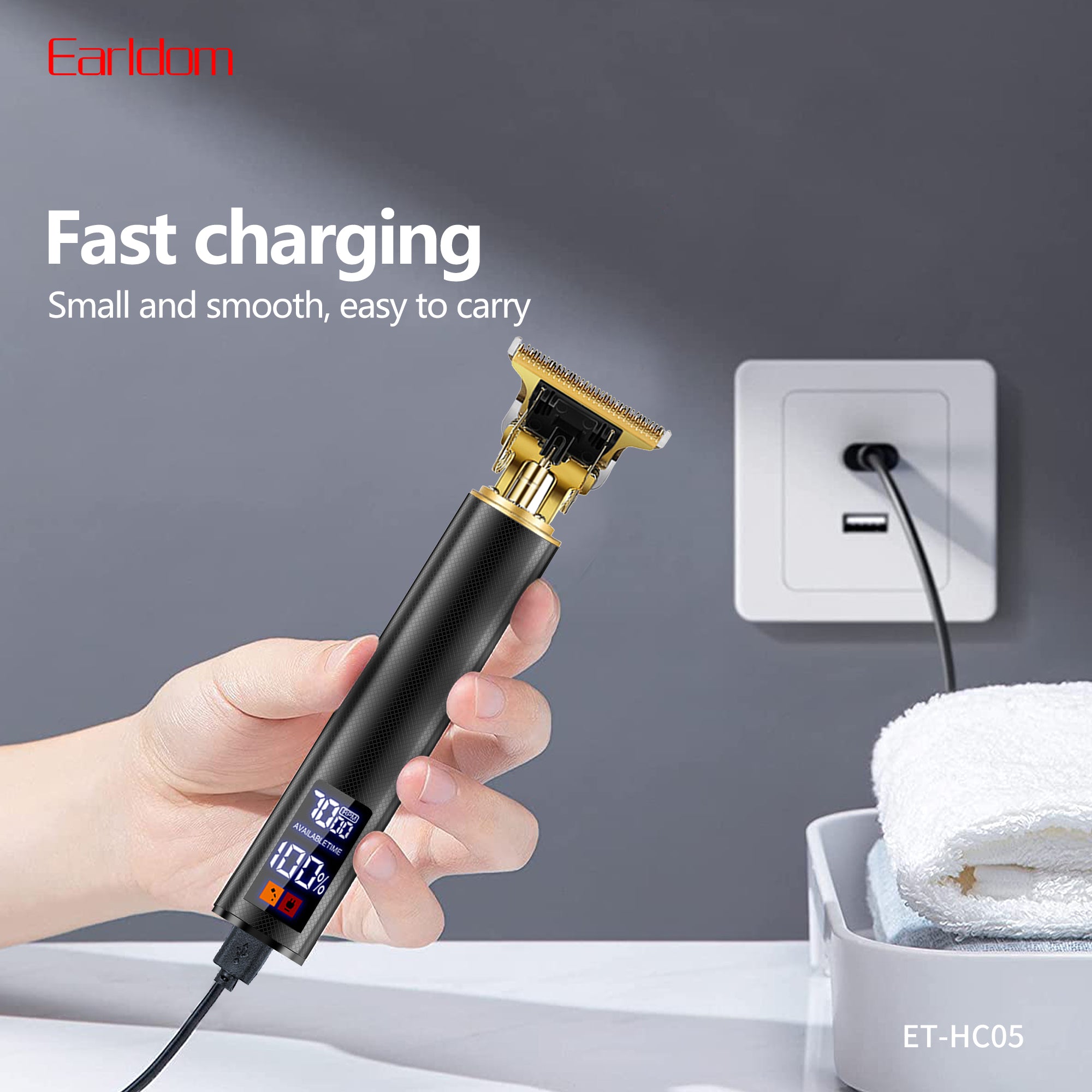 HD_SYNC:ET-HC05 Hair clippers