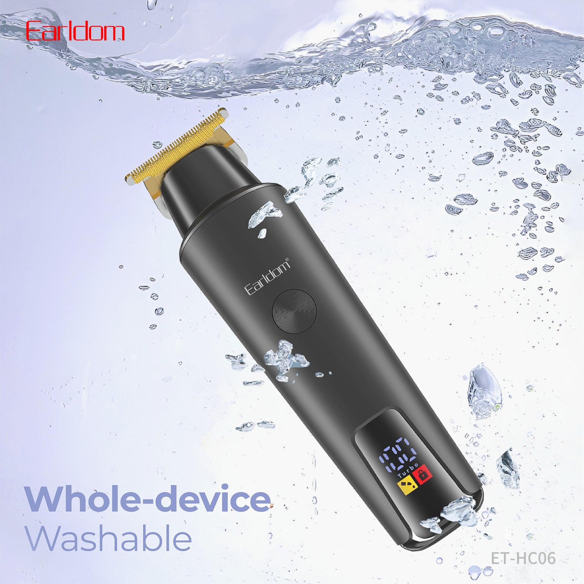 HD_SYNC:ET-HC06 Hair clippers