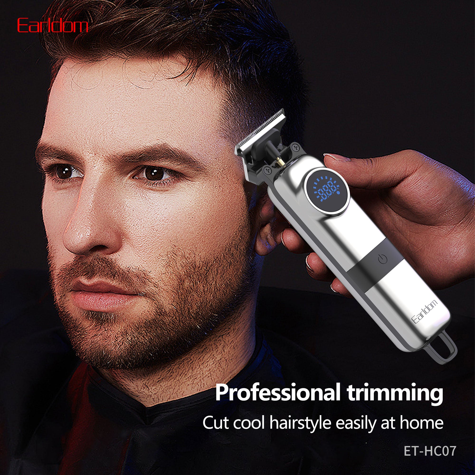HD_SYNC:ET-HC07 Hair clippers