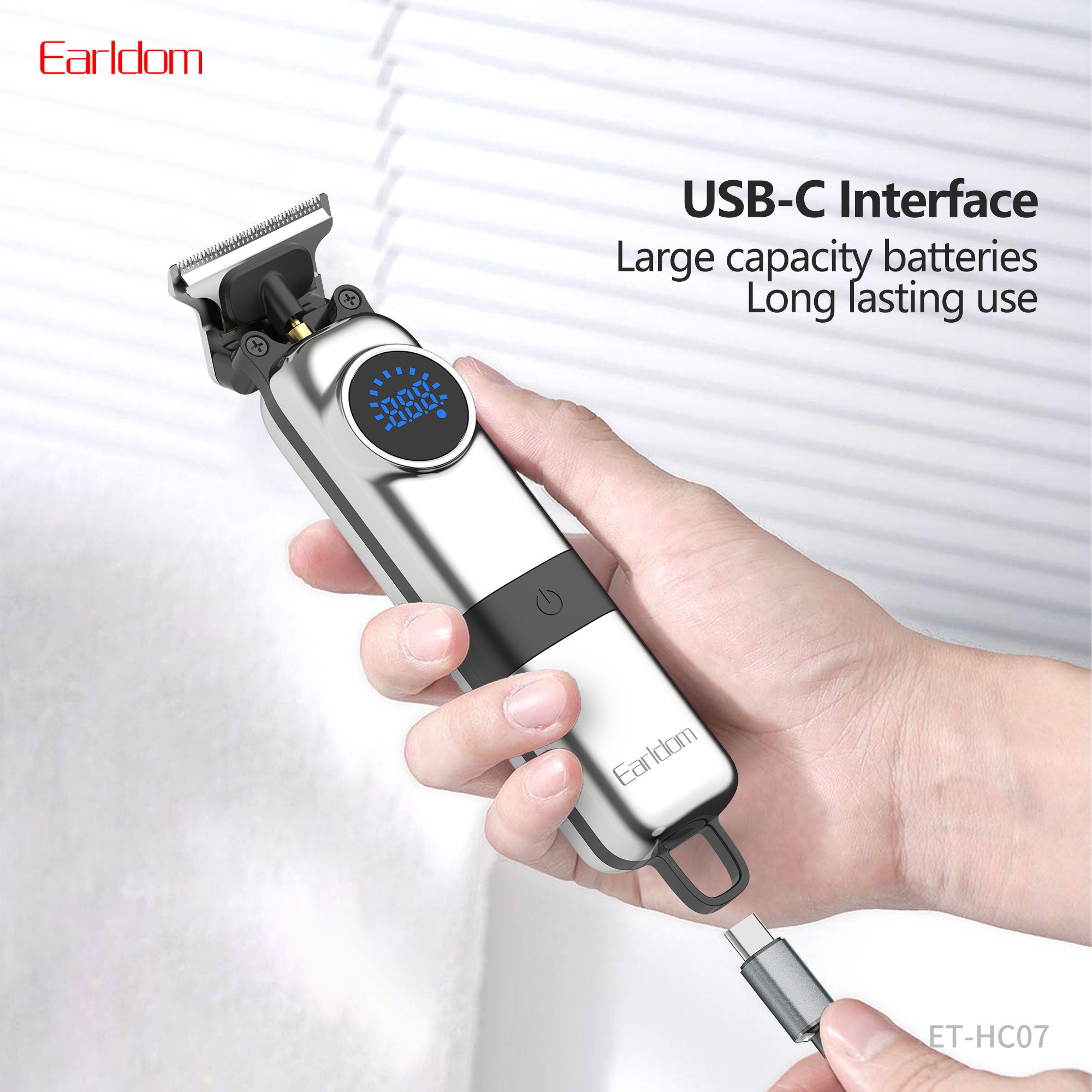 HD_SYNC:ET-HC07 Hair clippers