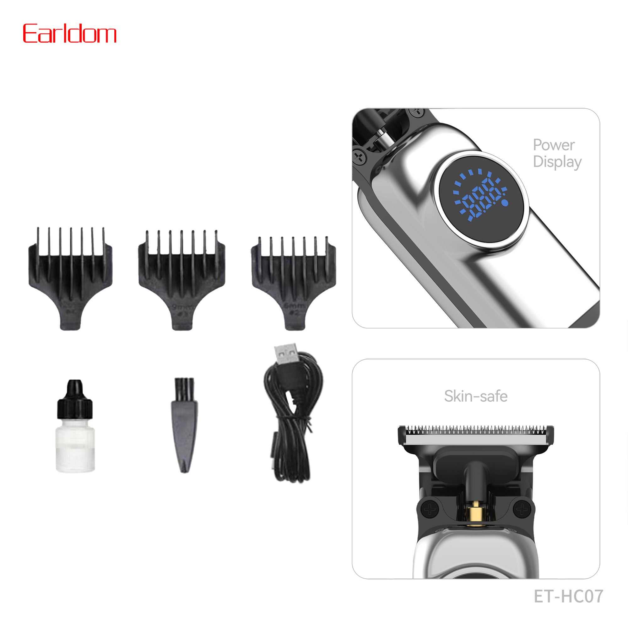 HD_SYNC:ET-HC07 Hair clippers