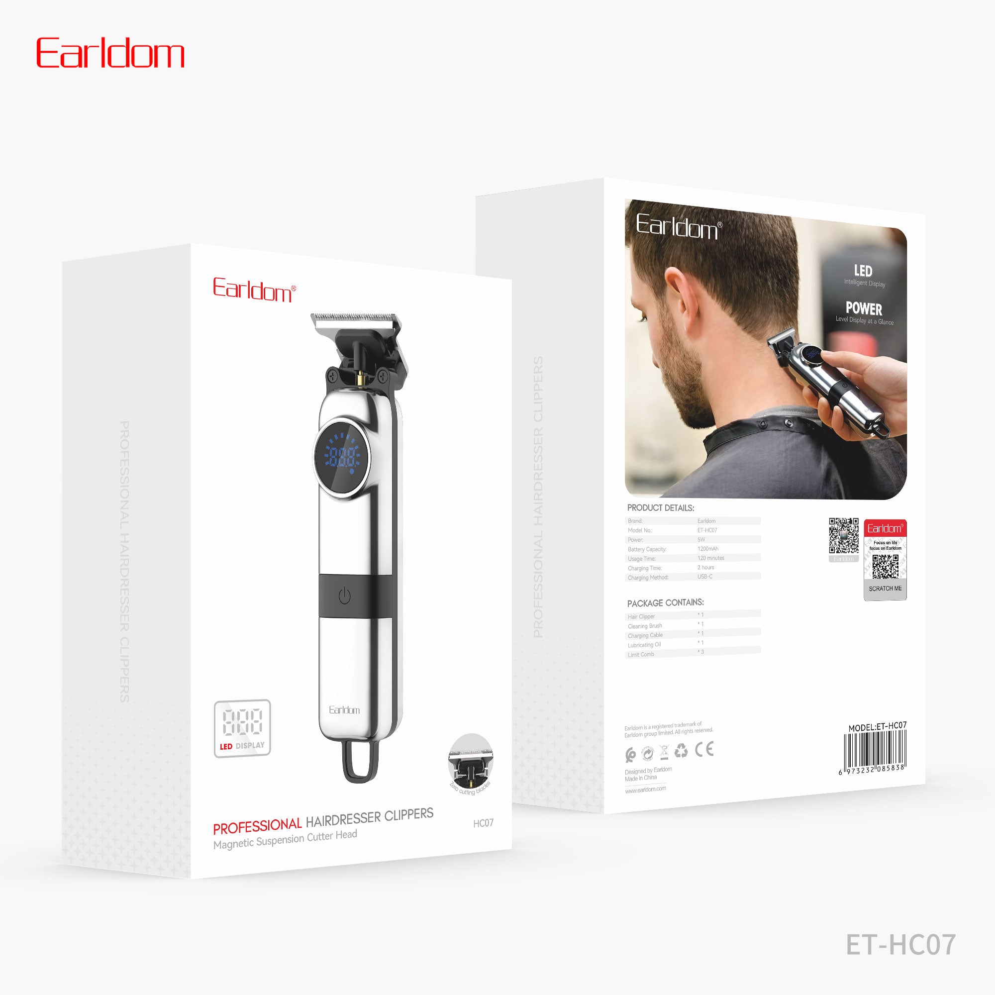 HD_SYNC:ET-HC07 Hair clippers