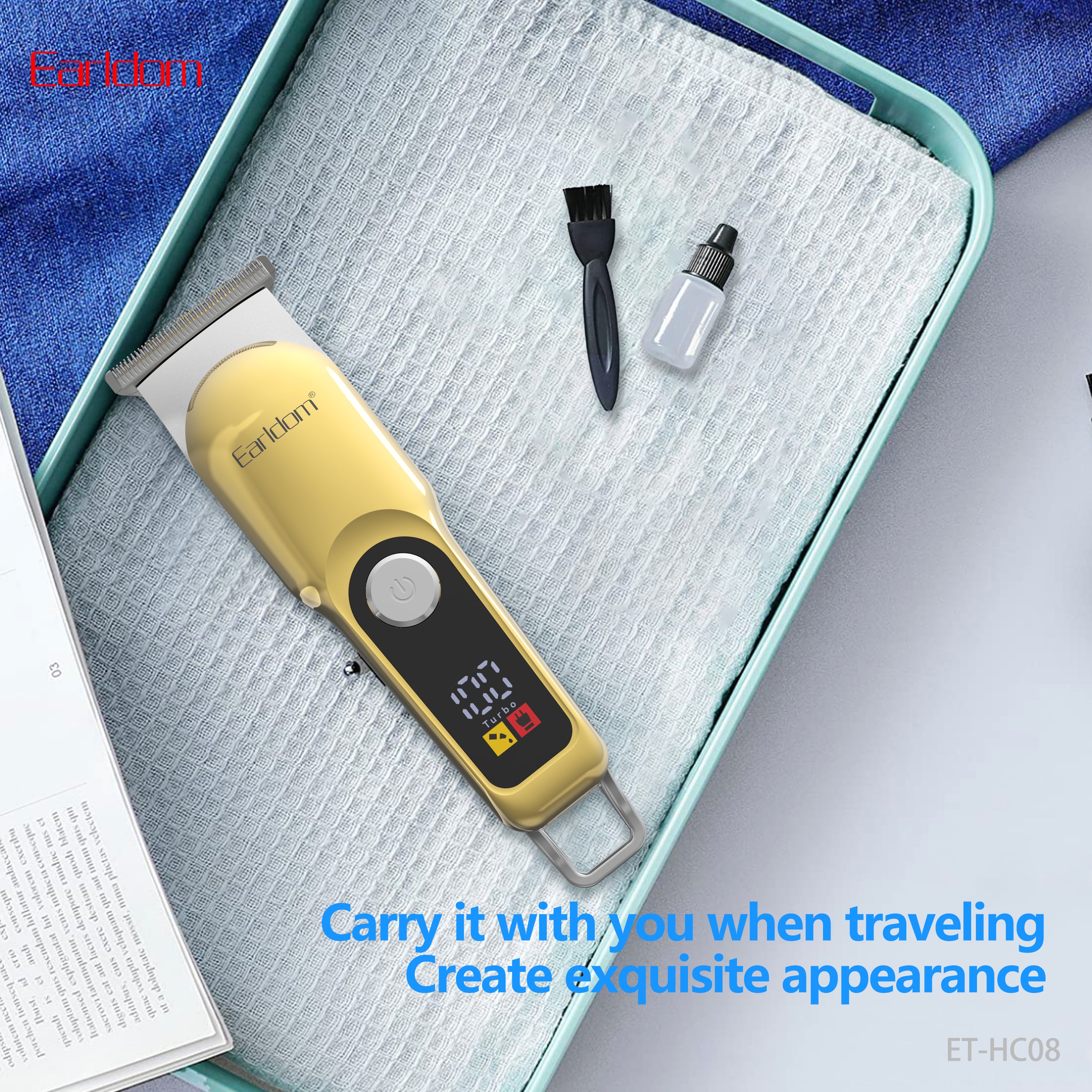 HD_SYNC:ET-HC08 Hair clippers