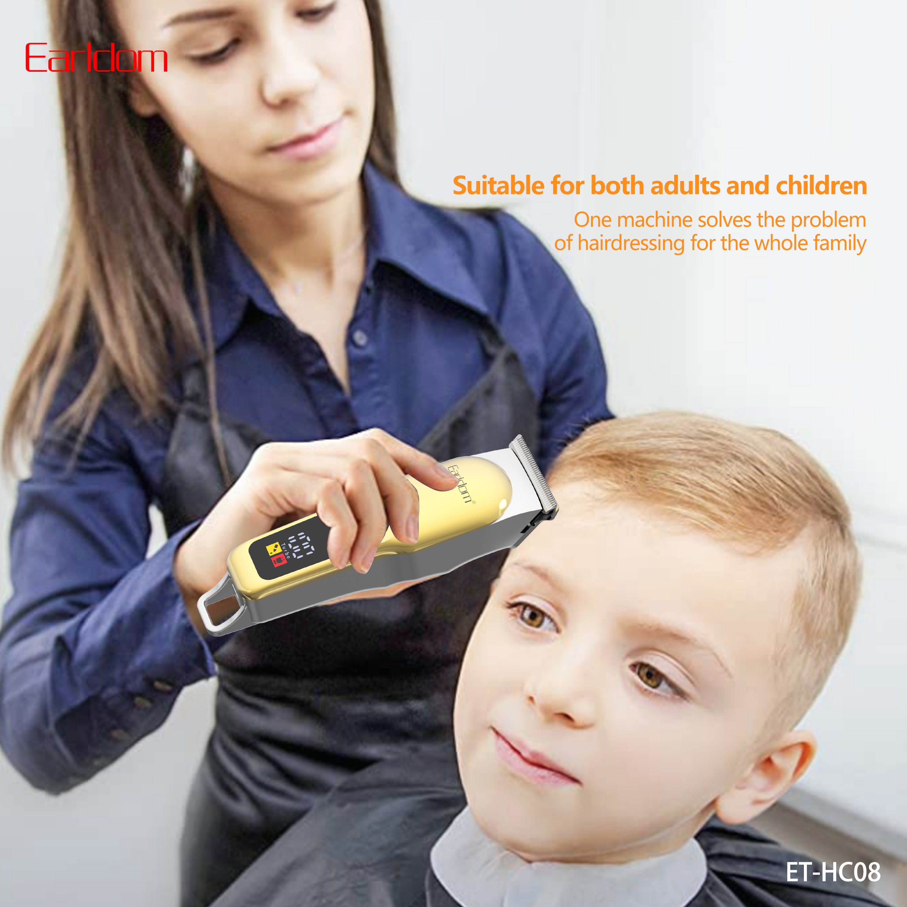 HD_SYNC:ET-HC08 Hair clippers