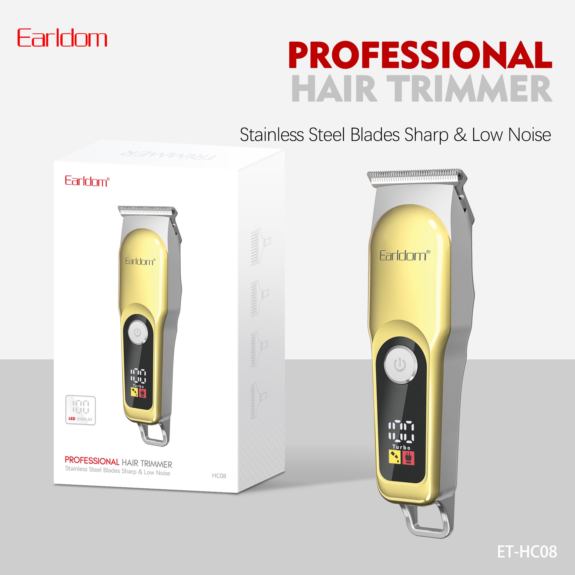 HD_SYNC:ET-HC08 Hair clippers