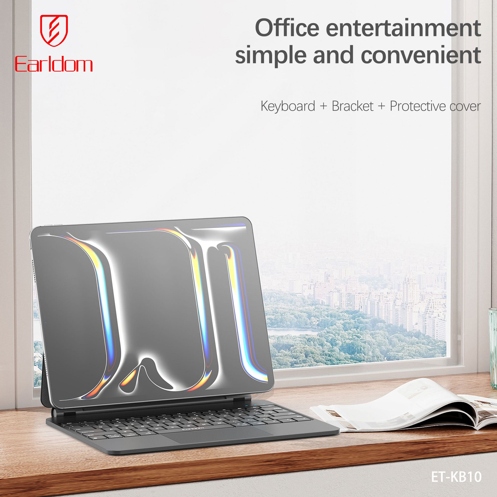 HD_SYNC:ET-KB10 IPAD2018-2022 12.9 inches
