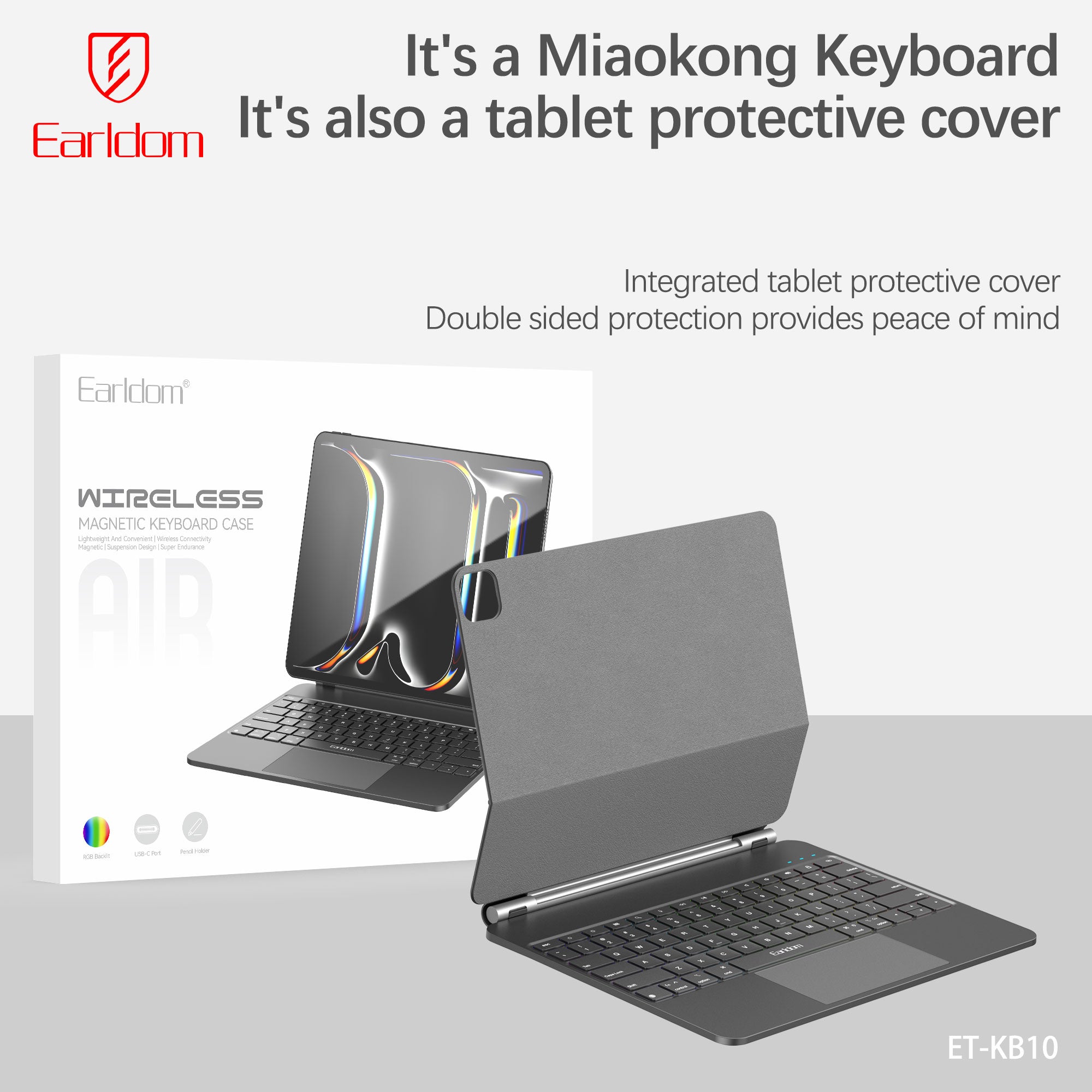 HD_SYNC:ET-KB10 IPAD2018-2022 12.9 inches