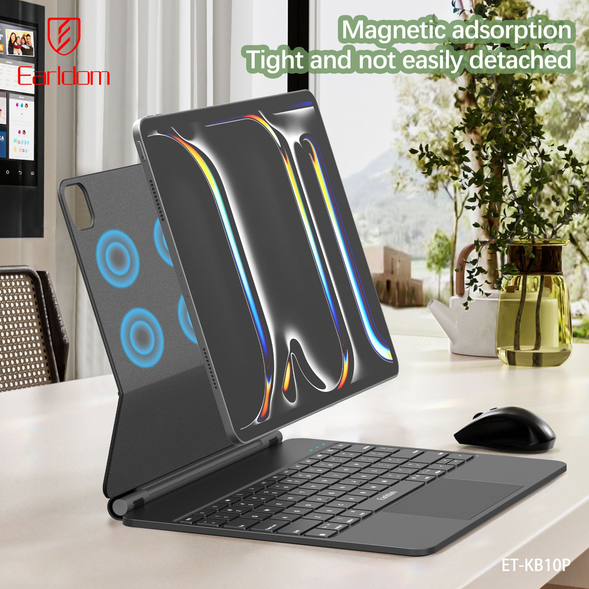 HD_SYNC:ET-KB10P IPAD Pro 2024 13 inches