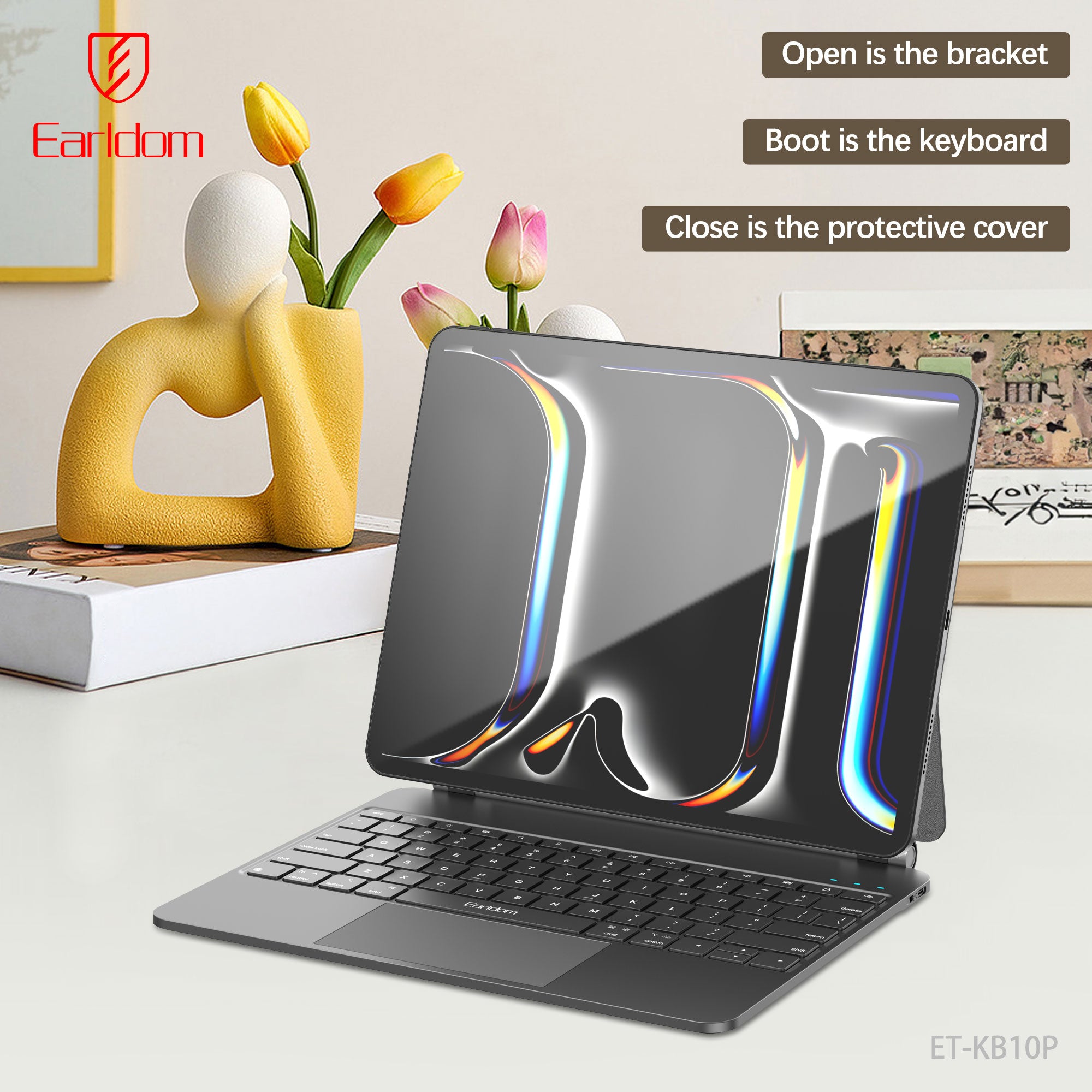 HD_SYNC:ET-KB10P IPAD Pro 2024 13 inches