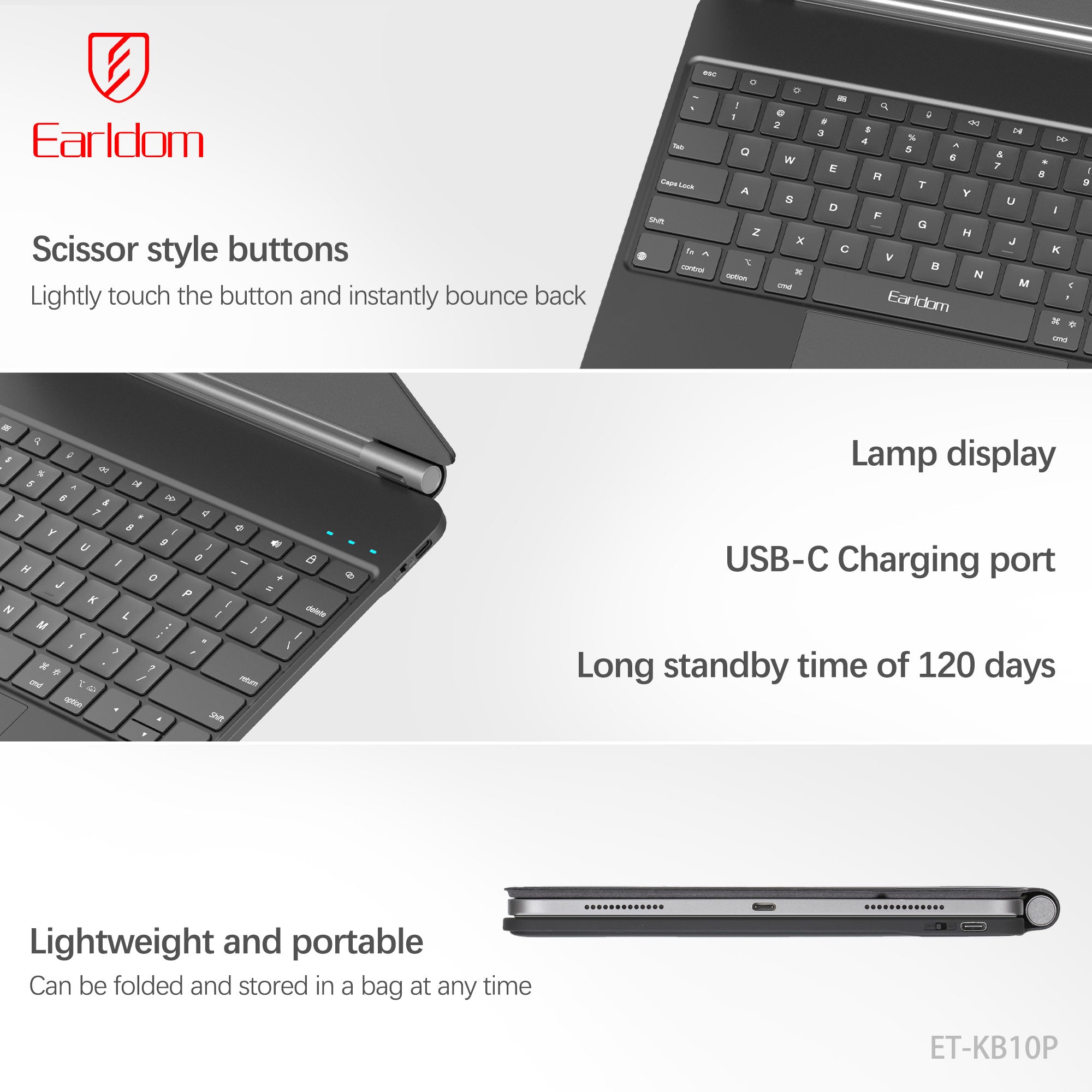 HD_SYNC:ET-KB10P IPAD Pro 2024 13 inches