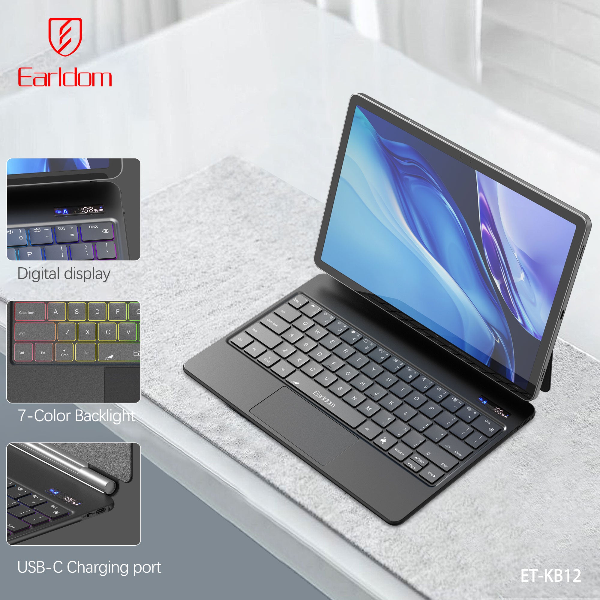 HD_SYNC:ET-KB12 SAM 13 inches