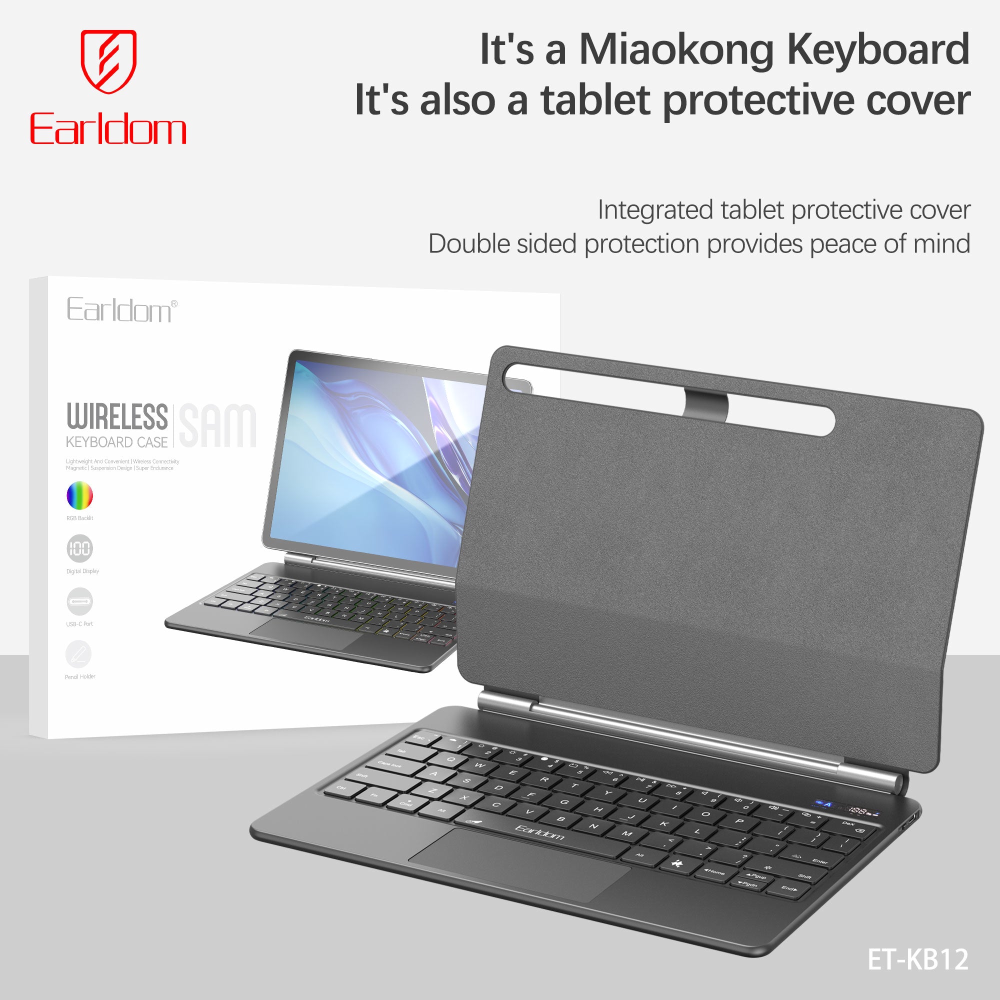 HD_SYNC:ET-KB12 SAM 13 inches