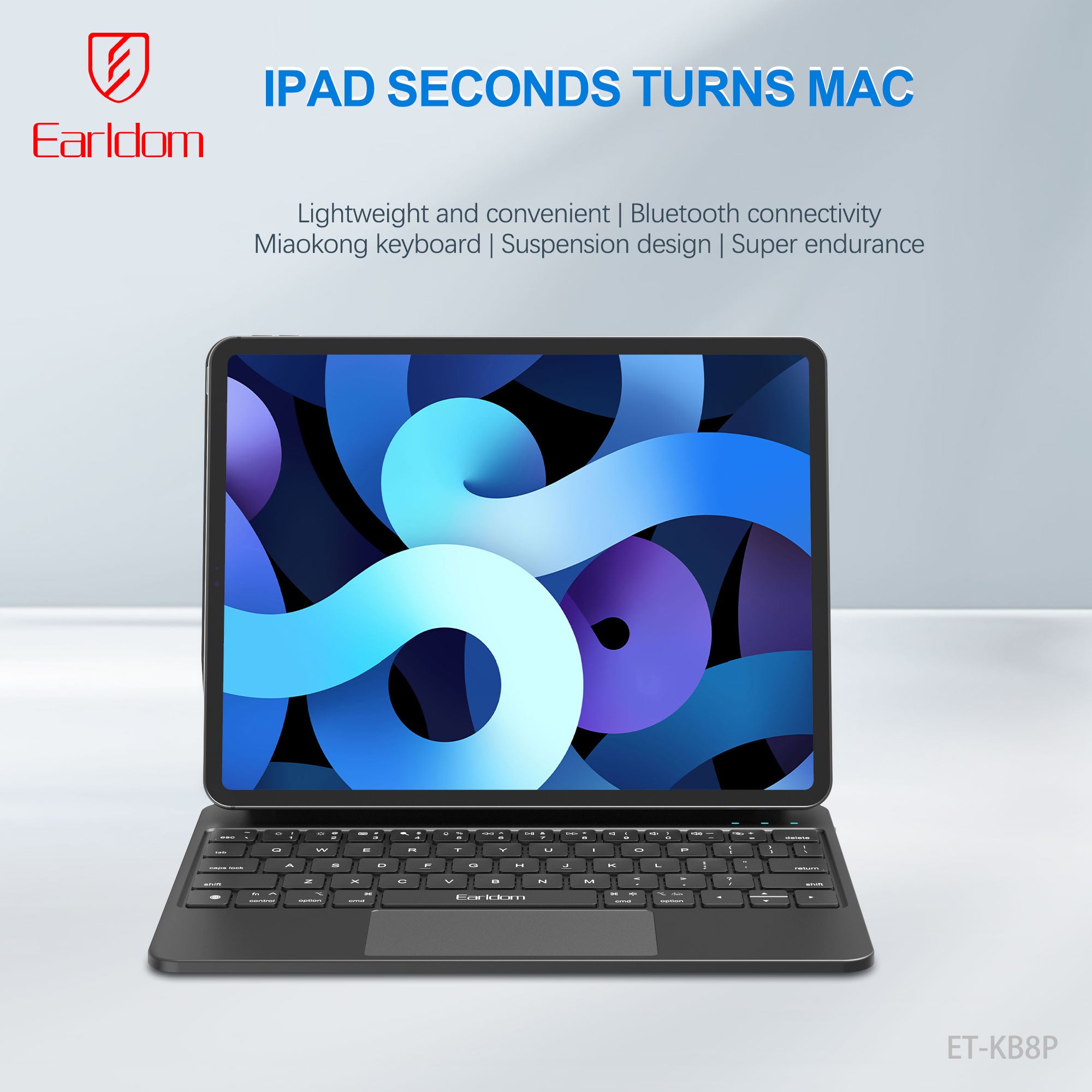 HD_SYNC:ET-KB8P IPAD Pro 2024 11 inches
