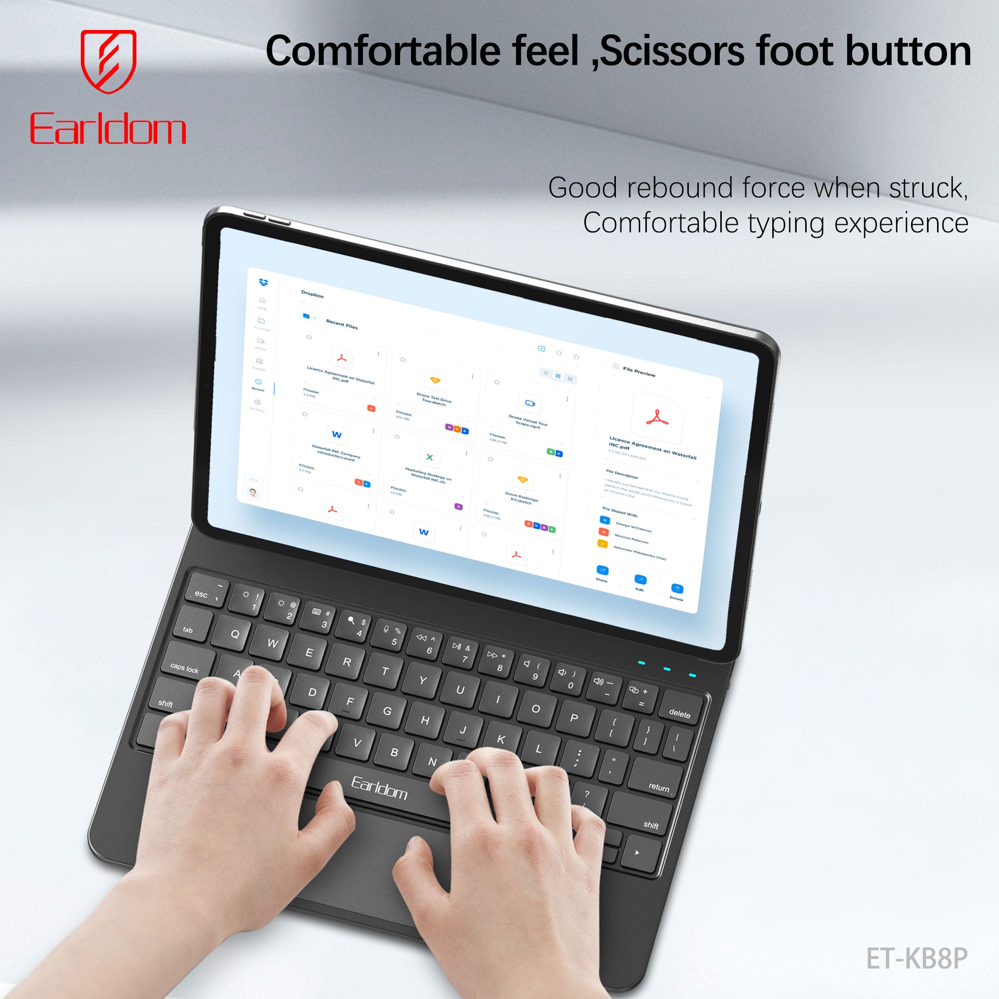 HD_SYNC:ET-KB8P IPAD Pro 2024 11 inches