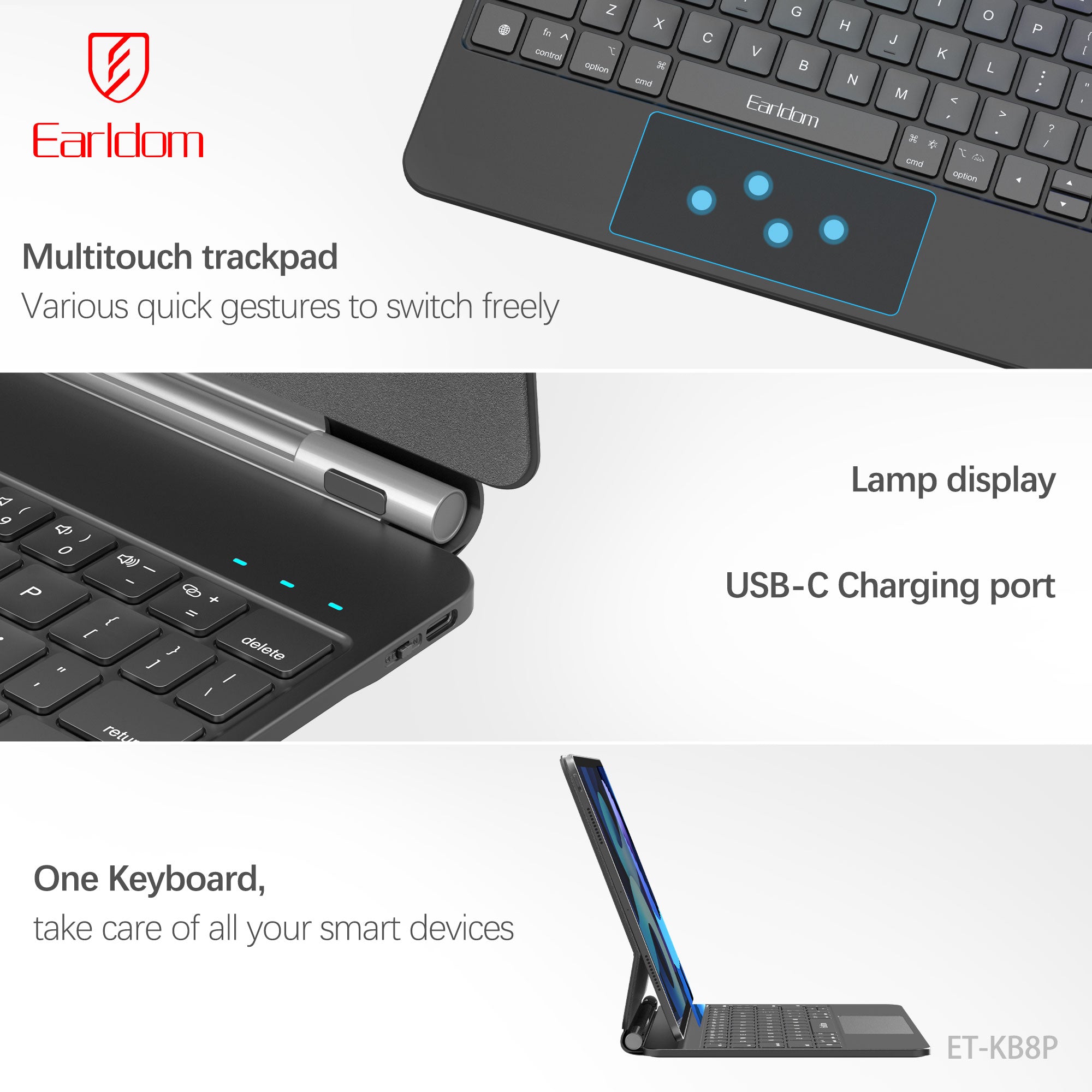 HD_SYNC:ET-KB8P IPAD Pro 2024 11 inches