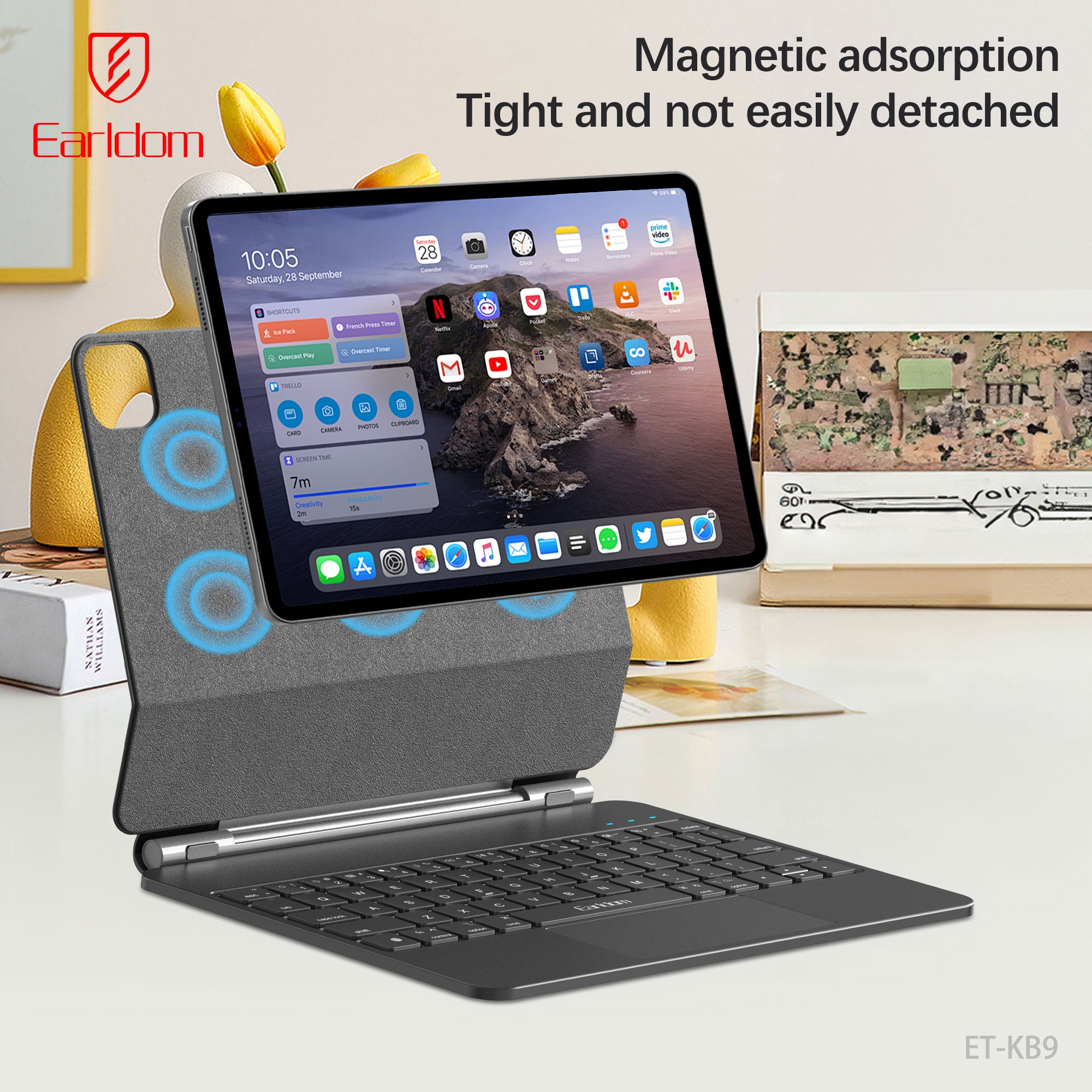 HD_SYNC:ET-KB9 IPAD 2022 10.9 inches