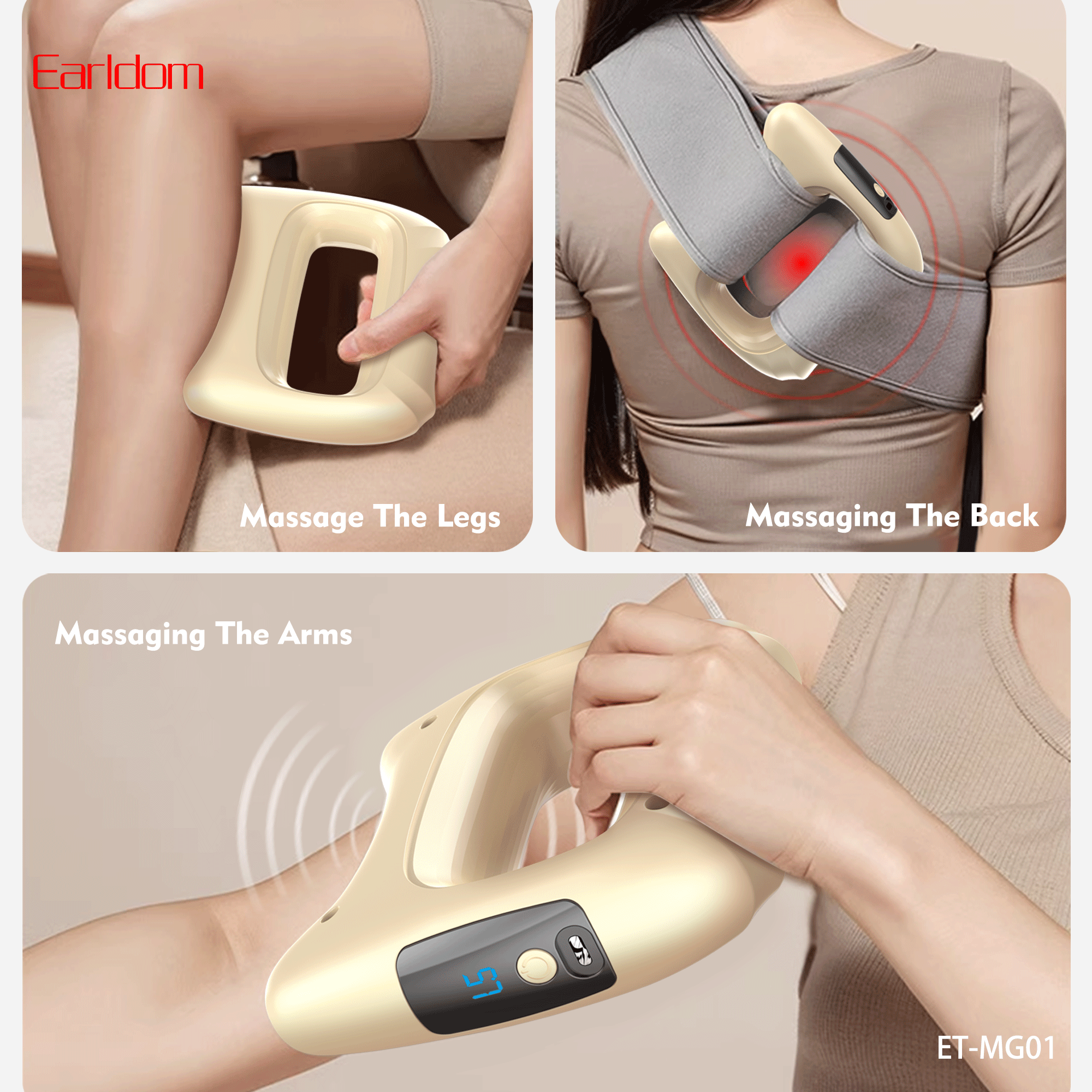 HD_SYNC:ET-MG1 Electric fascia gun