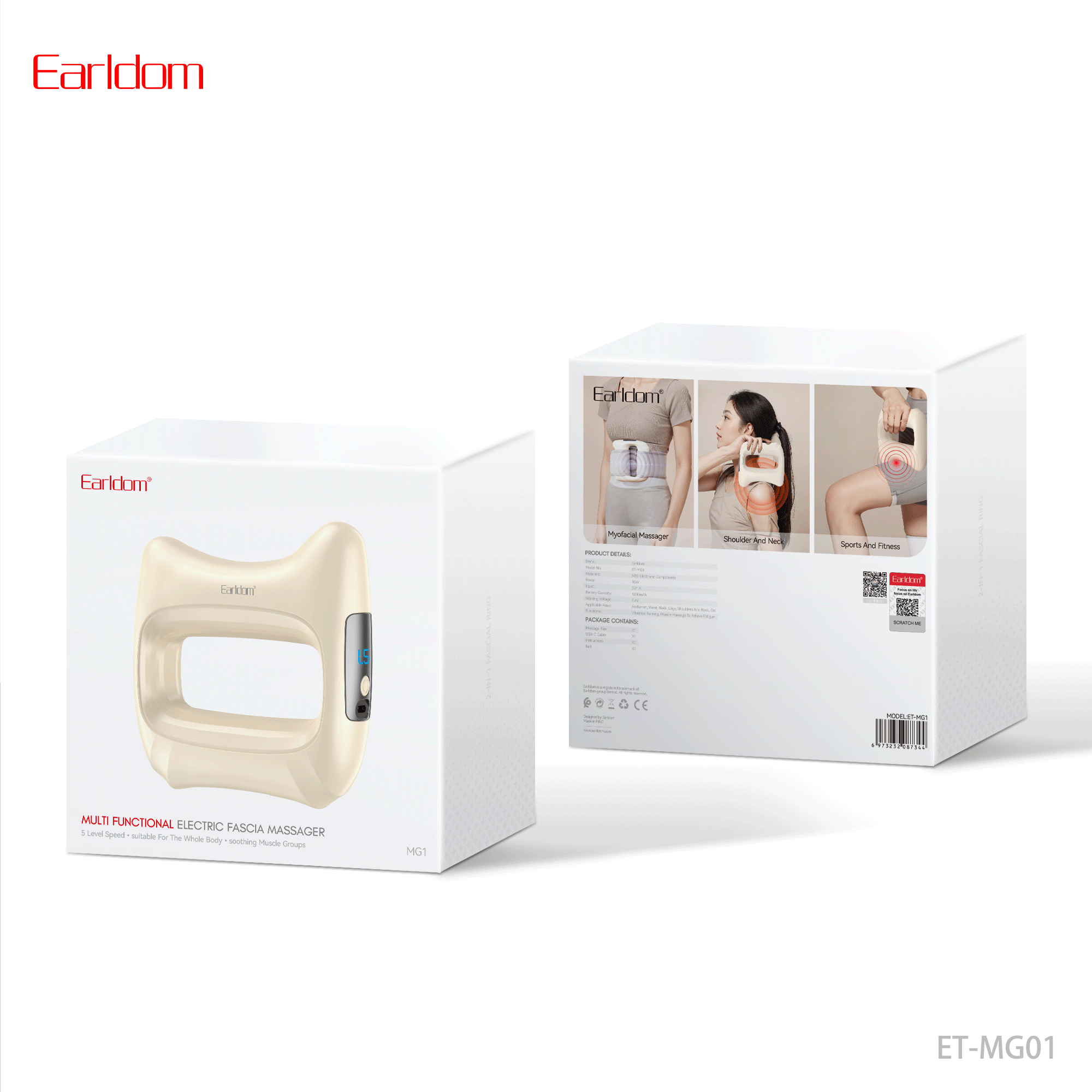 HD_SYNC:ET-MG1 Electric fascia gun