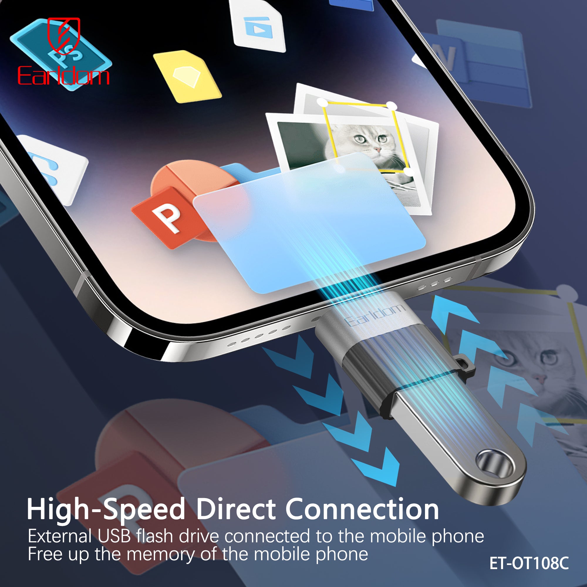 HD_SYNC:ET-OT108C (MOQ:5000)