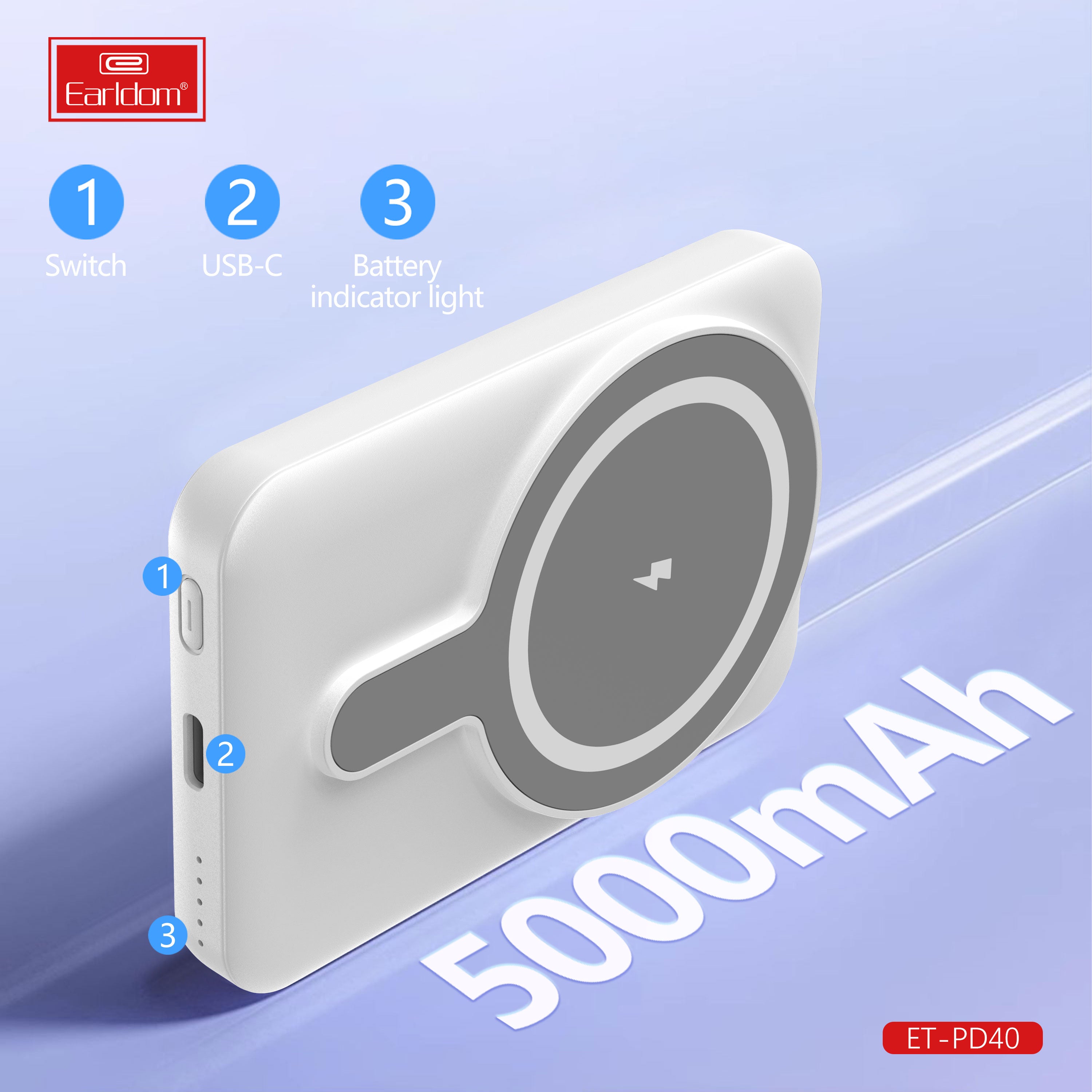 HD_SYNC:ET-PD40 (5000MAh)
