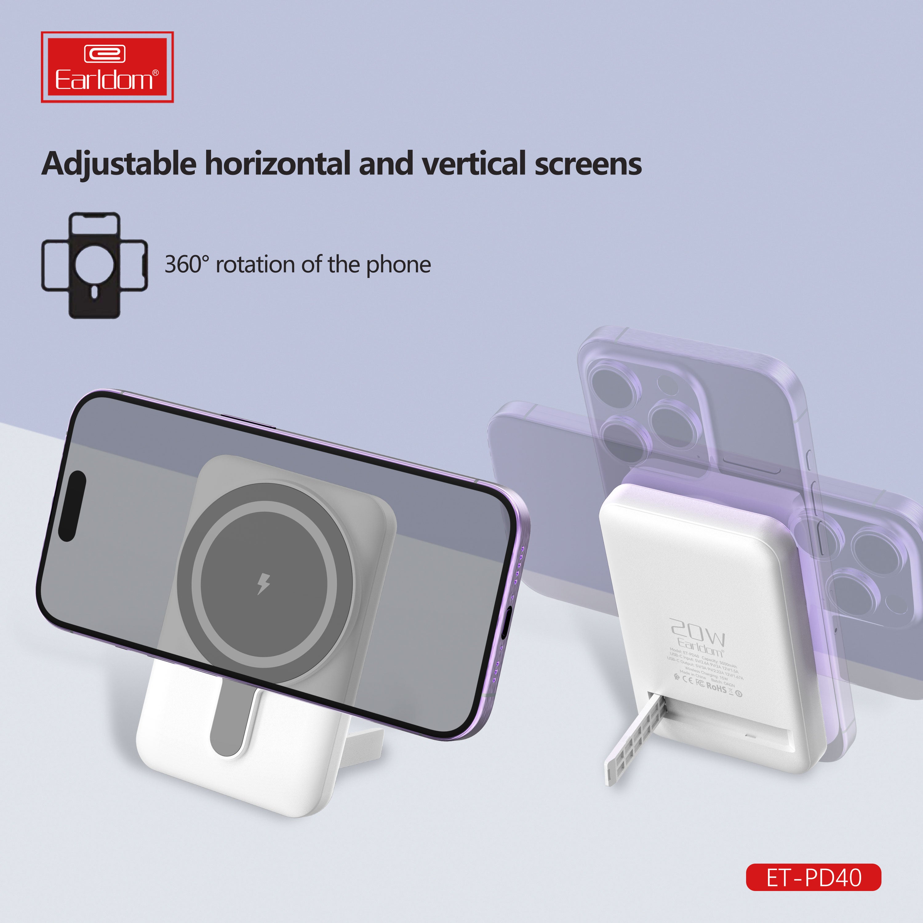 HD_SYNC:ET-PD40 (5000MAh)