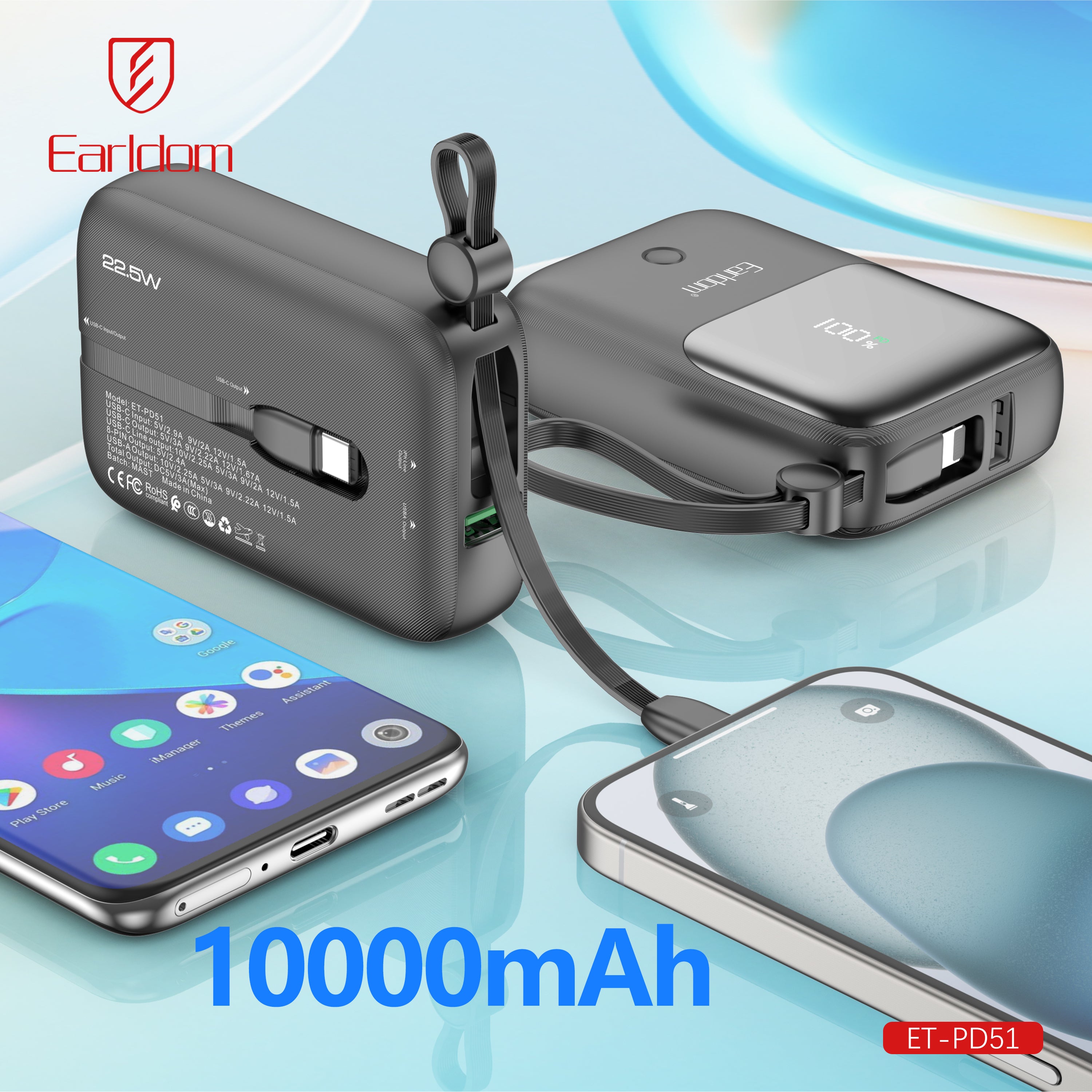 HD_SYNC:ET-PD51 (10000MAh)
