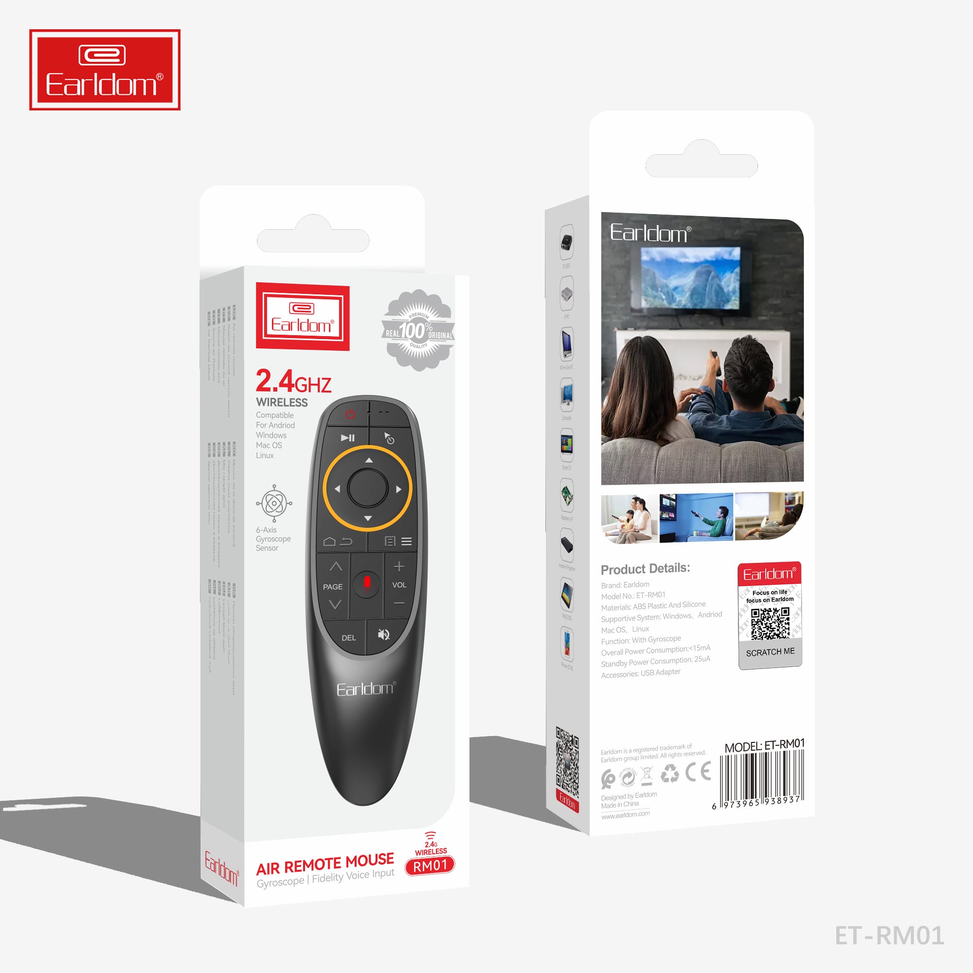 HD_SYNC:ET-RM01 Remote