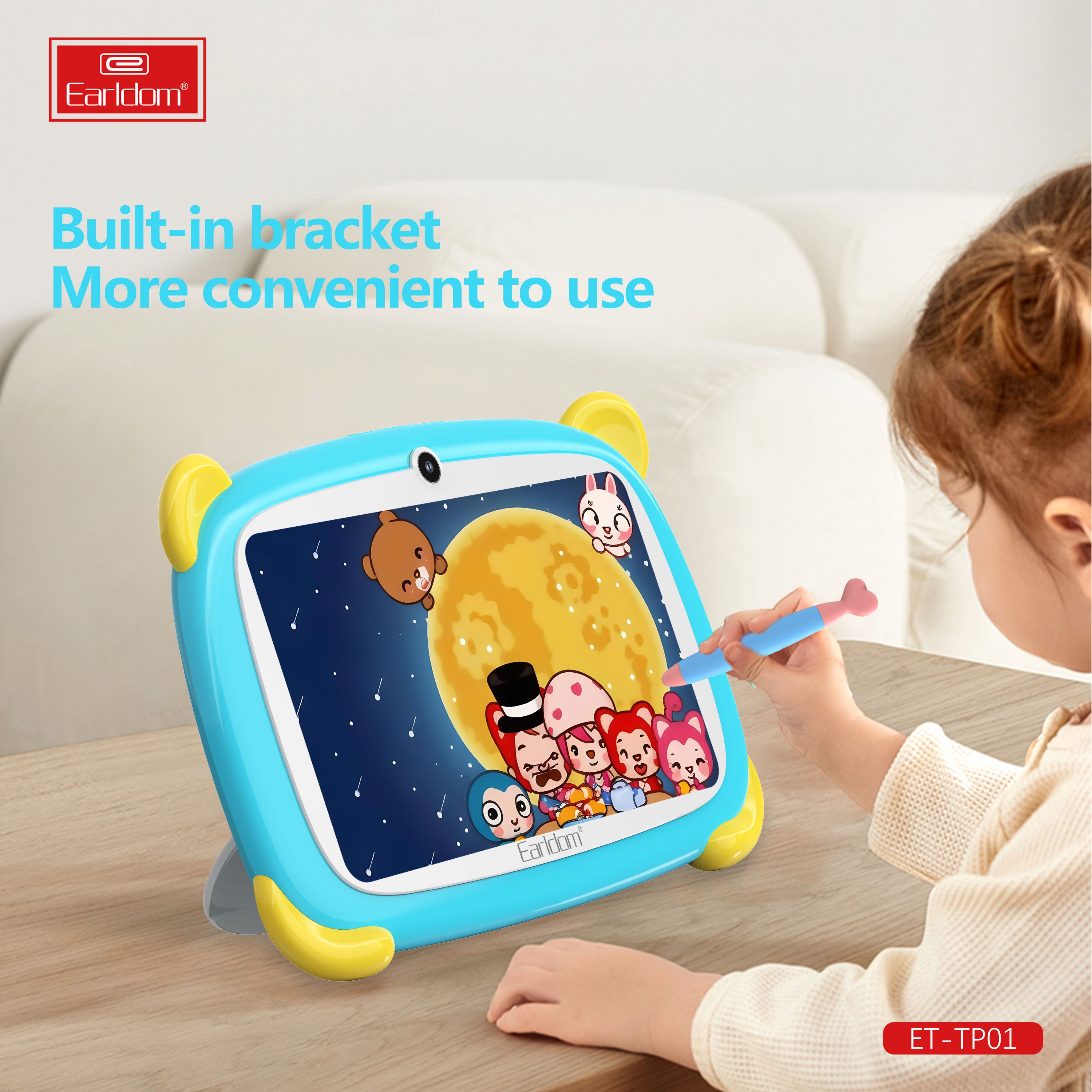 HD_SYNC:ET-TP01 Tablet