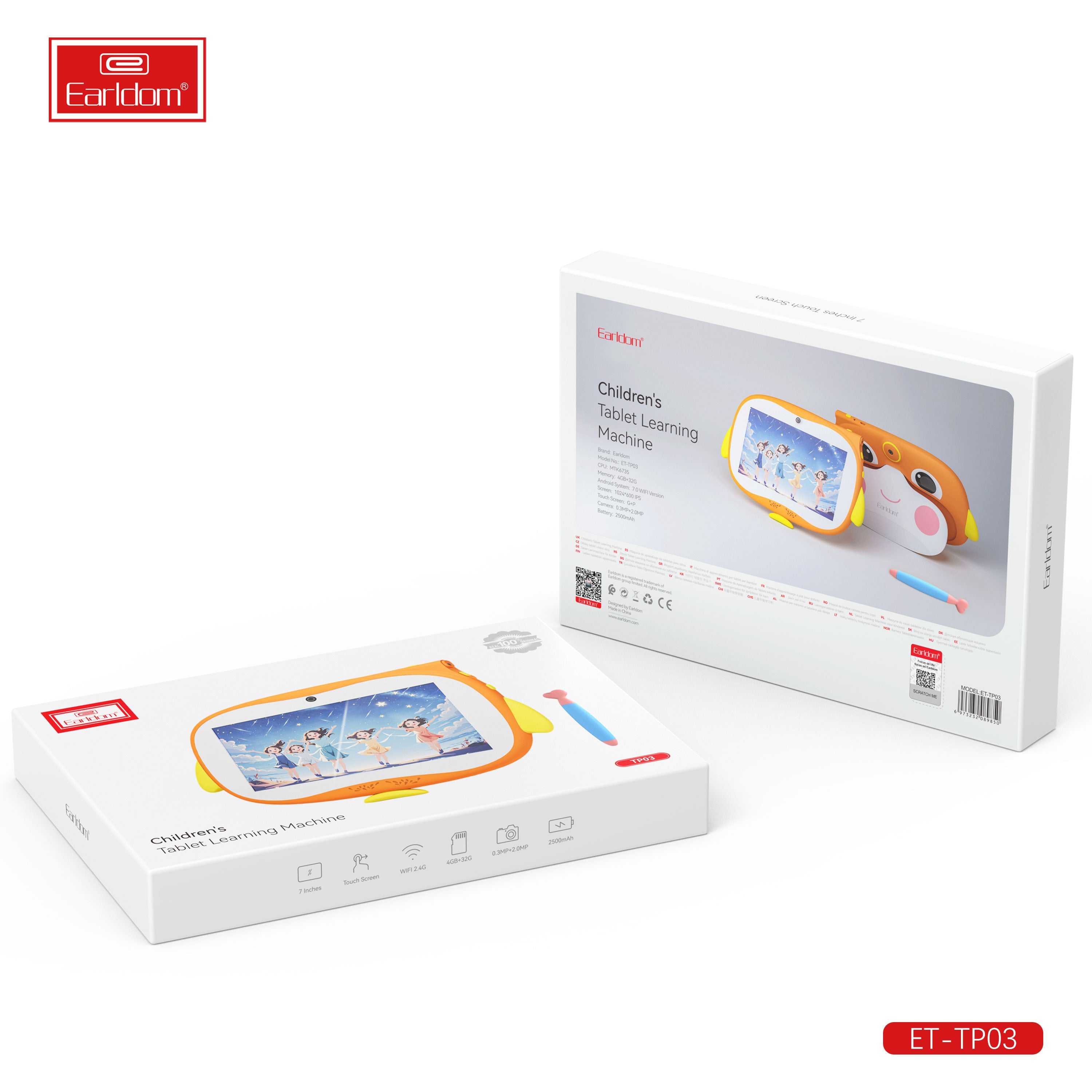 HD_SYNC:ET-TP03 Tablet