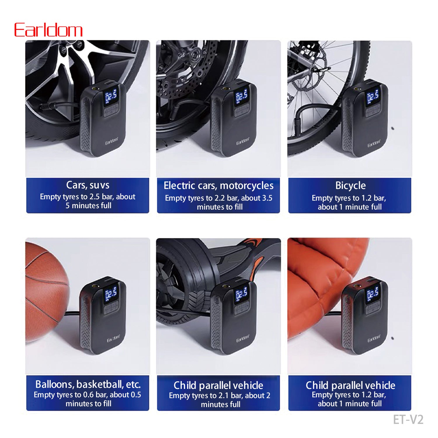 HD_SYNC:ET-V2 Air Pump