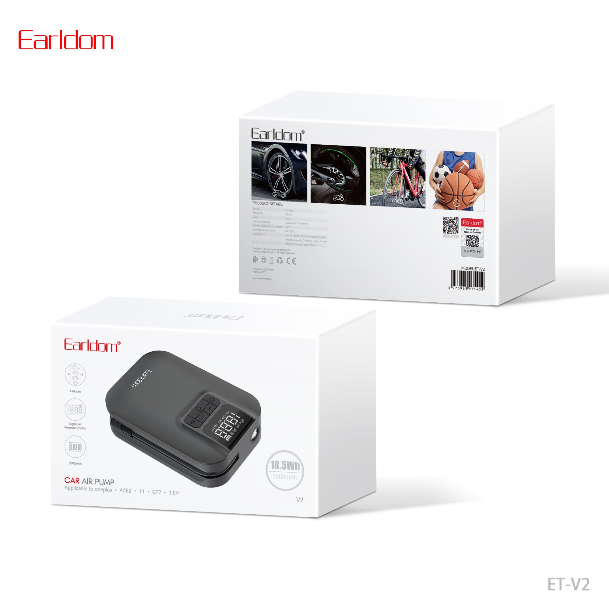 HD_SYNC:ET-V2 Air Pump