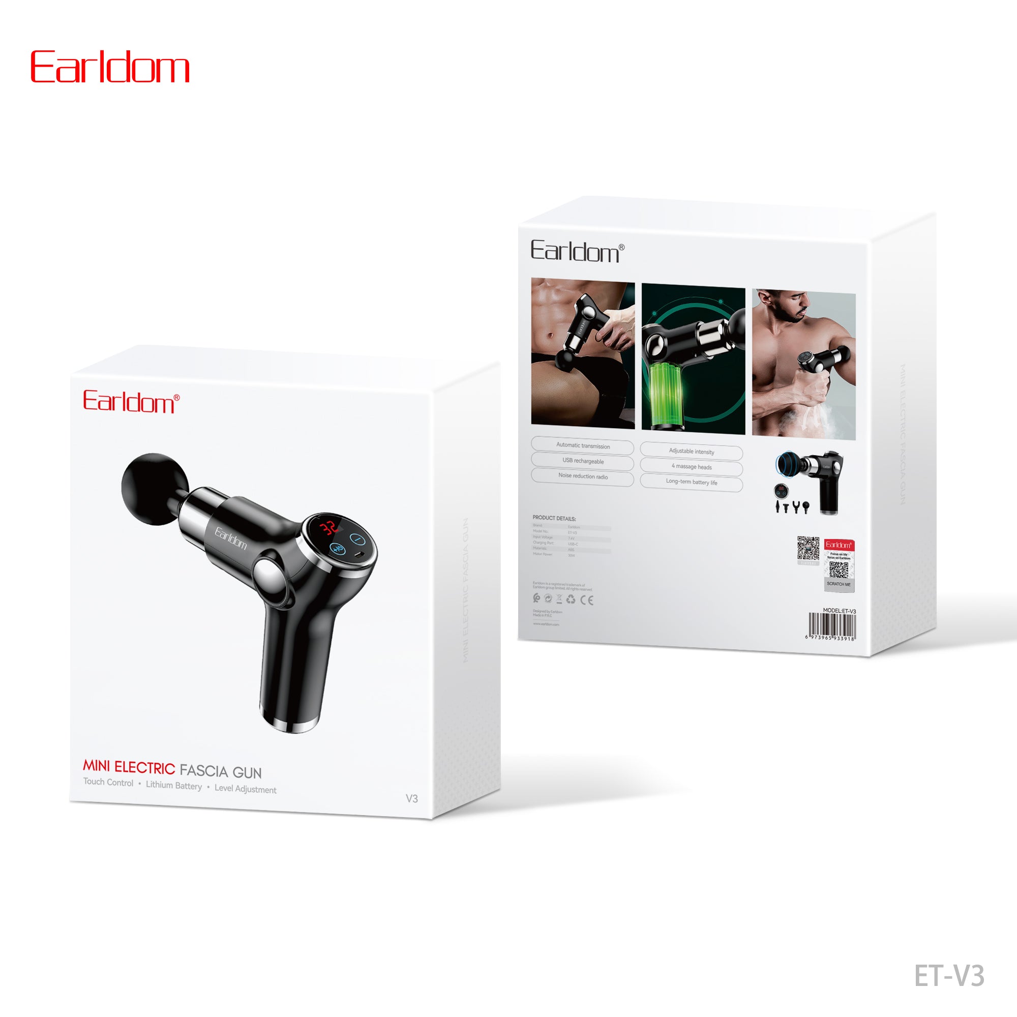 HD_SYNC:ET-V3 Electric fascia gun